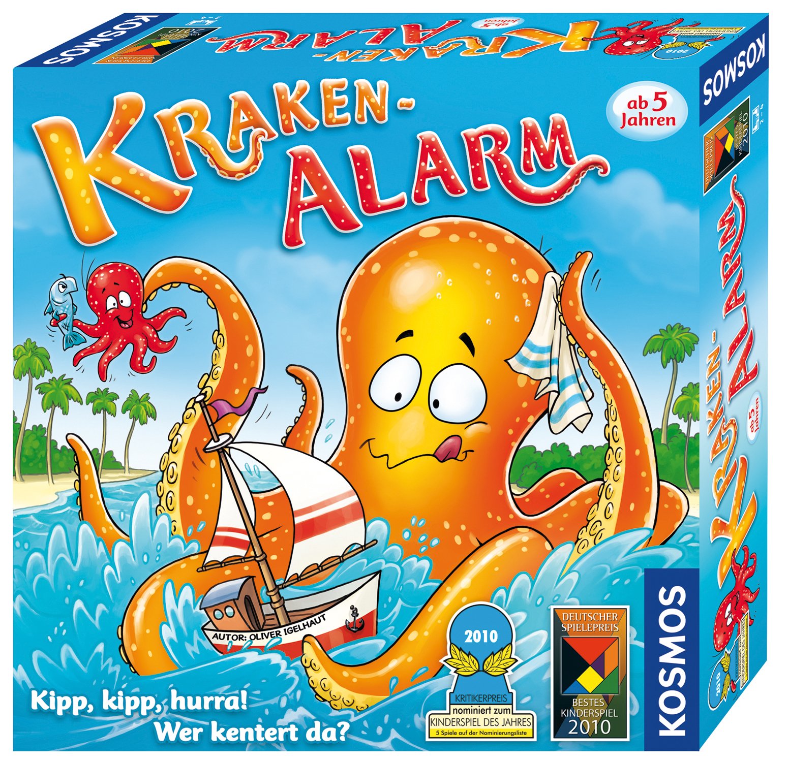 Kosmos 6802510 - Kraken-Alarm