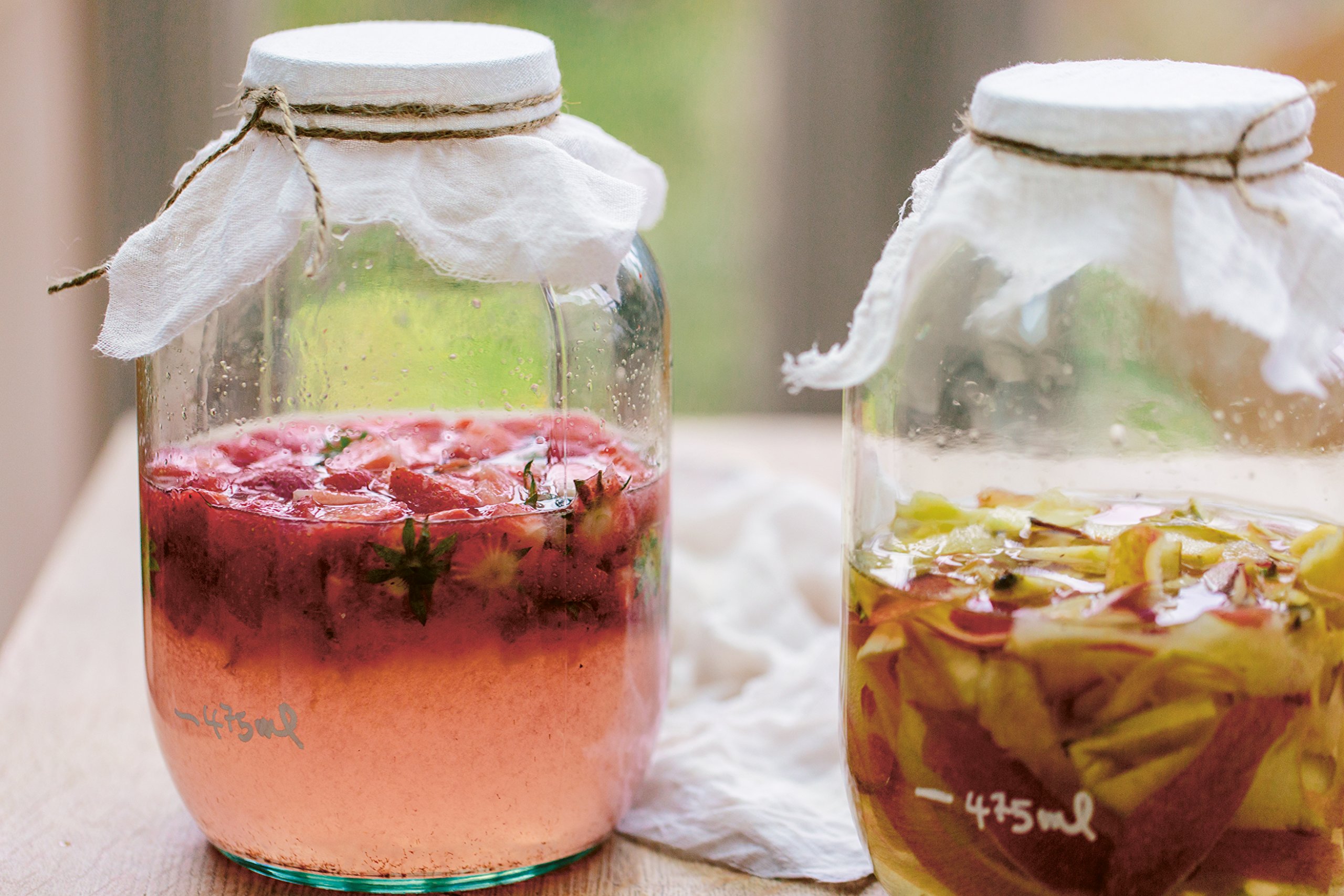 The Modern Preserver: A mindful cookbook packed with seasonal appeal