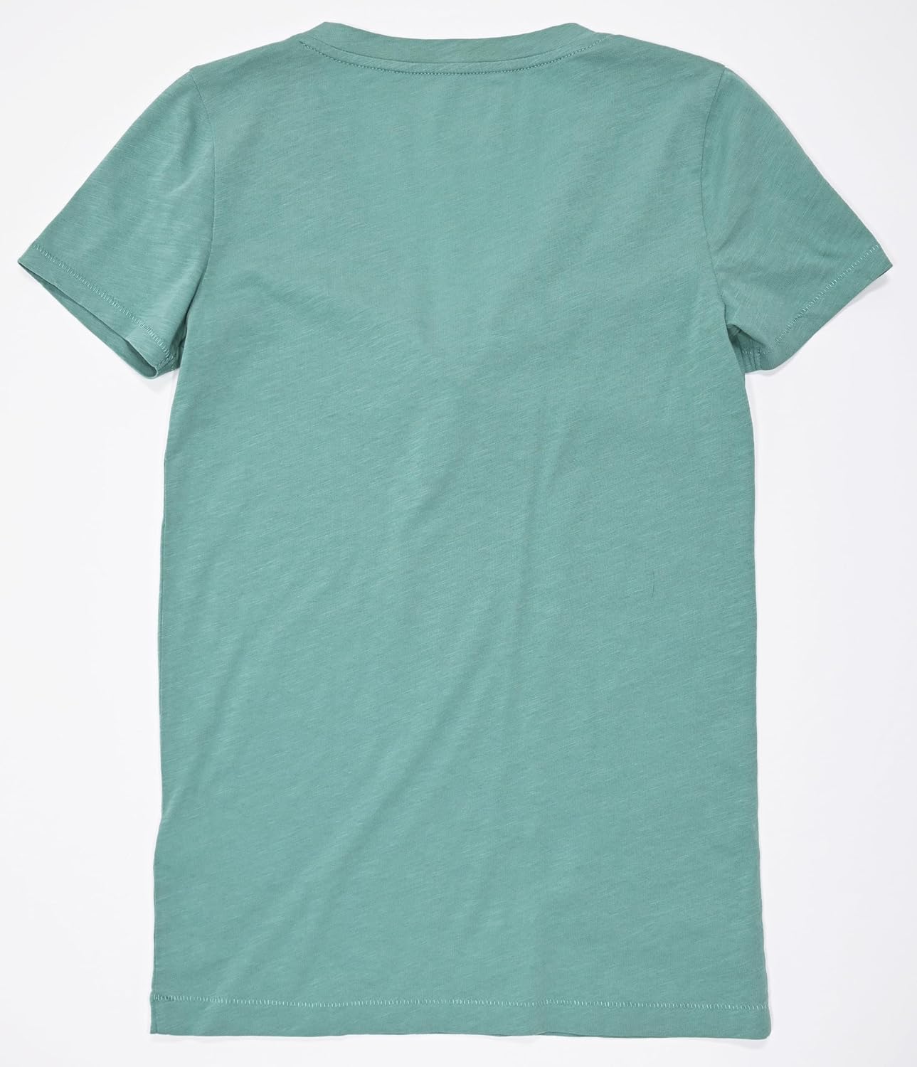 J.Crew Mercantile Women's Short Sleeve Vintage Cotton V-Neck Tee (XS, Aventurine) - Image 2
