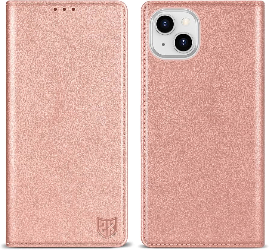 Amazon.com: ZZXX for iPhone 14 Wallet Case with [RFID Blocking