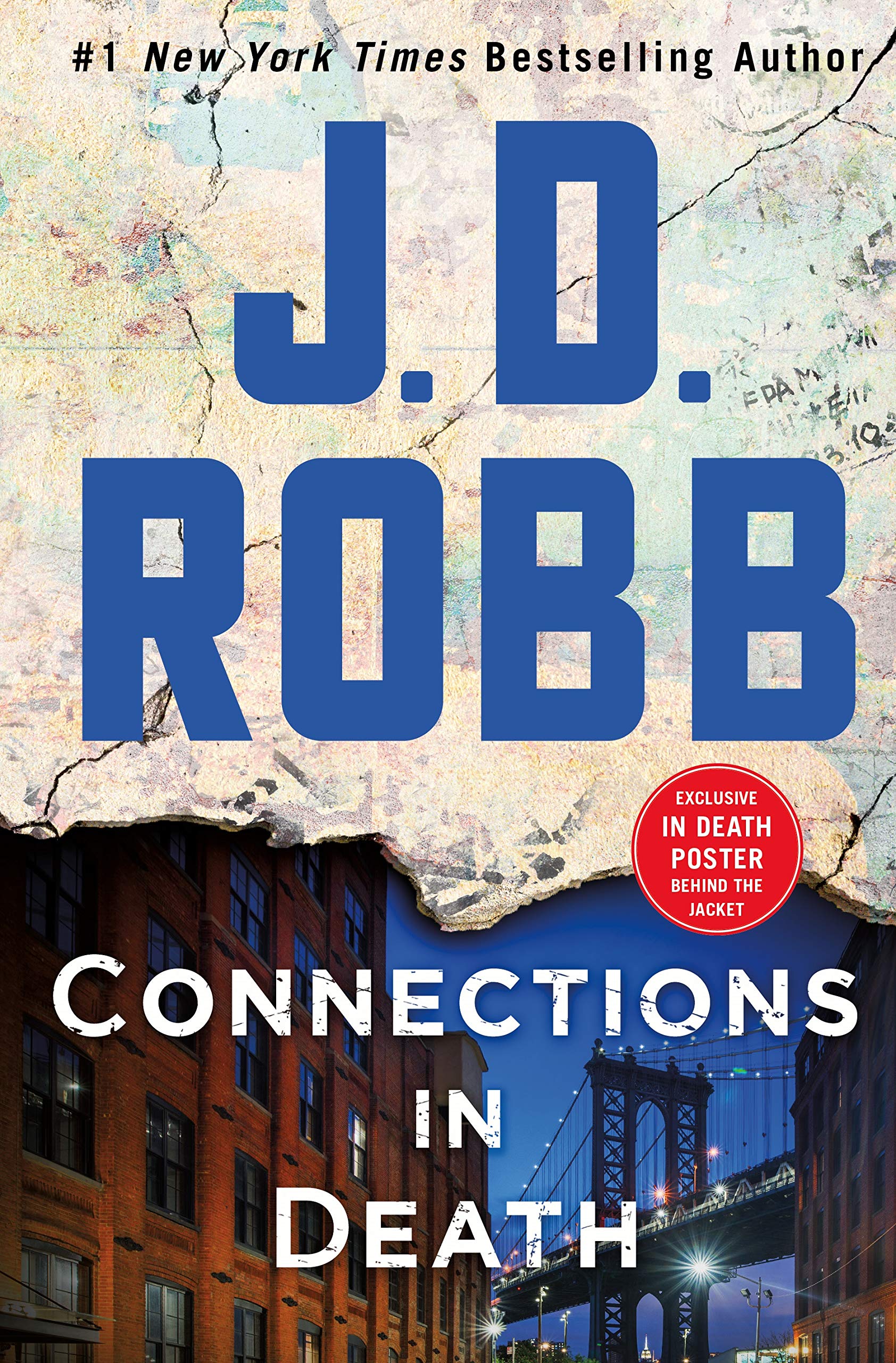 Cover of Connections in Death: An Eve Dallas Novel (In Death, 48)
