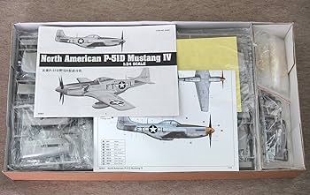トランペッター 1/32 P-51D ムスタングD型 プラモデル 6g7v4d0 Amazon | トランペッター 1/32 P-51D ムスタングD型 プラモデル