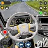 Realistic 3D truck driving and steering physics