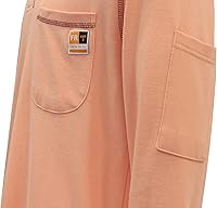 Vista 17 de KONRECO Camisas FR para hombres de manga larga Henley 7oz 100% algodón FRC camisa de soldadura de ropa