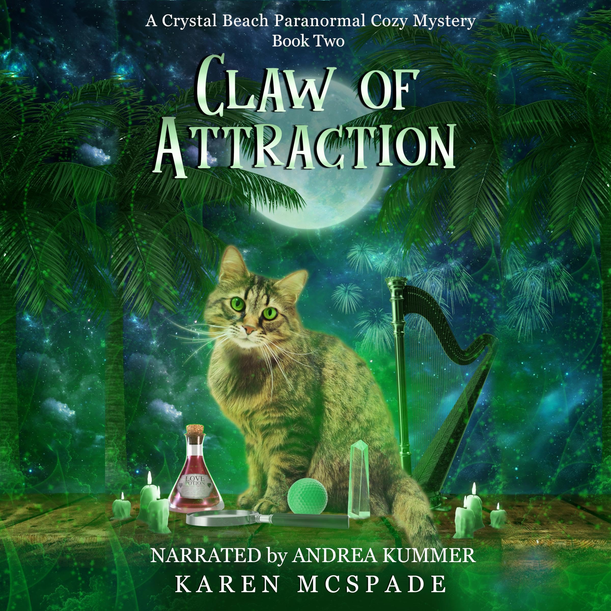 Cover art for Claw of Attraction
