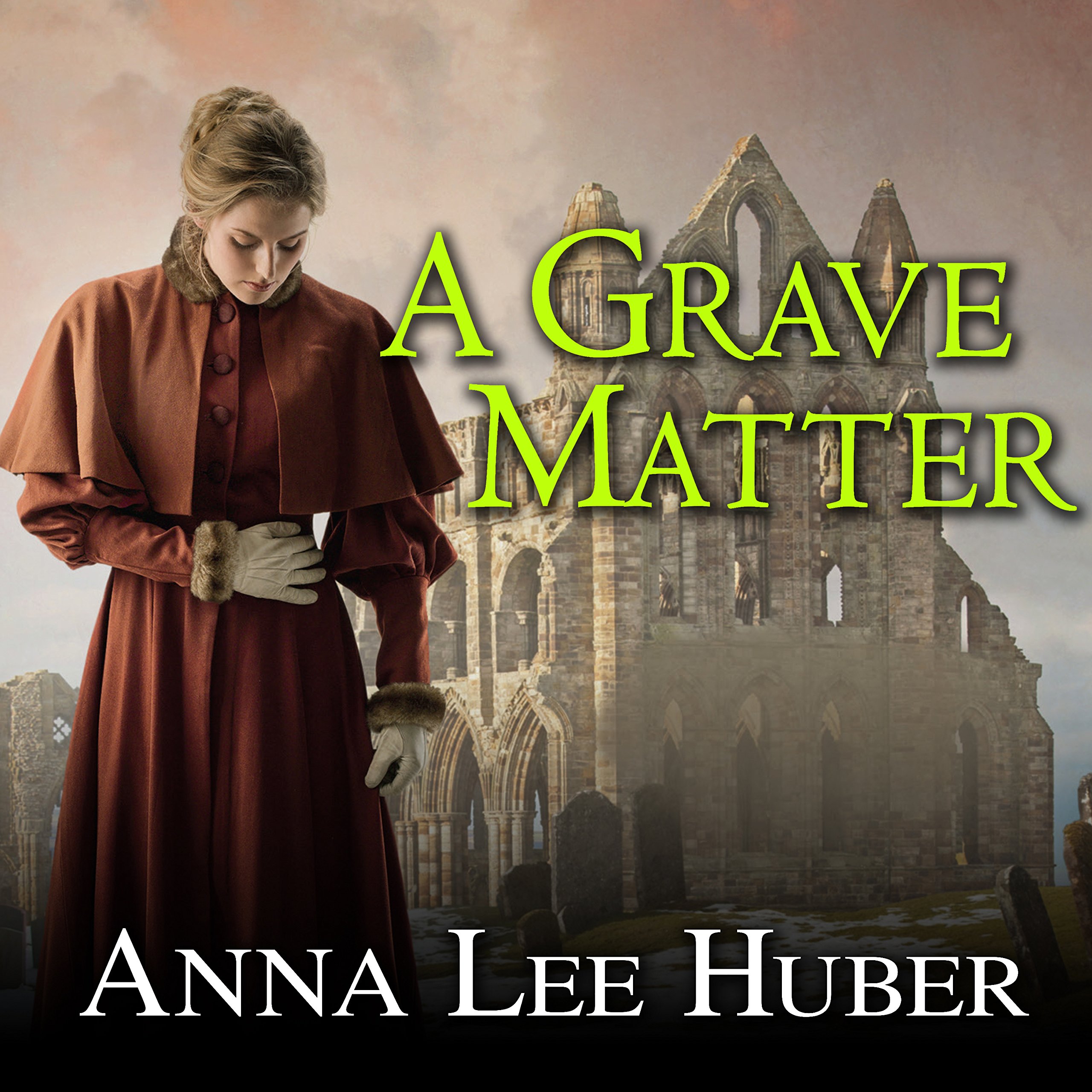 Cover art for A Grave Matter