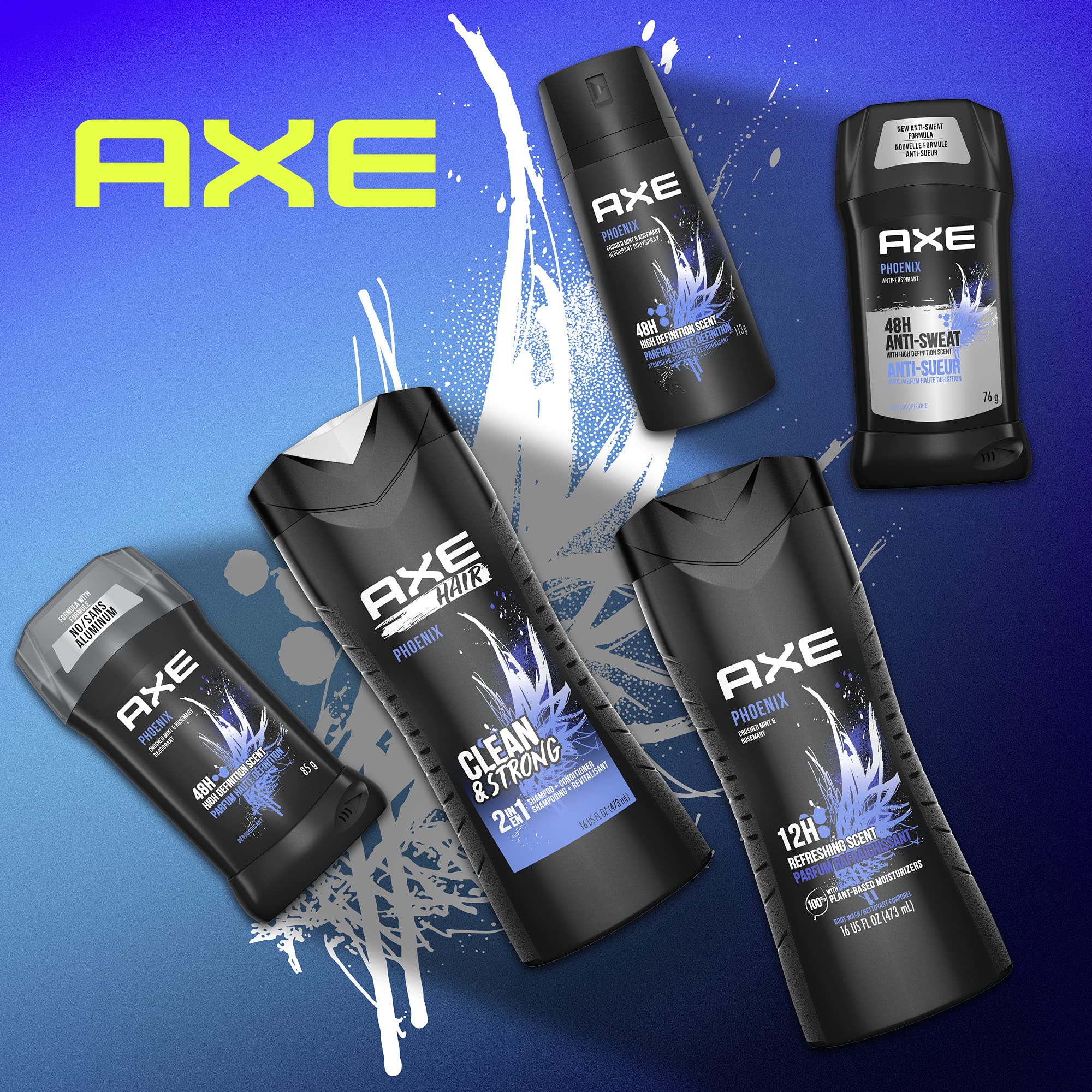 Axe Phoenix Shampoo