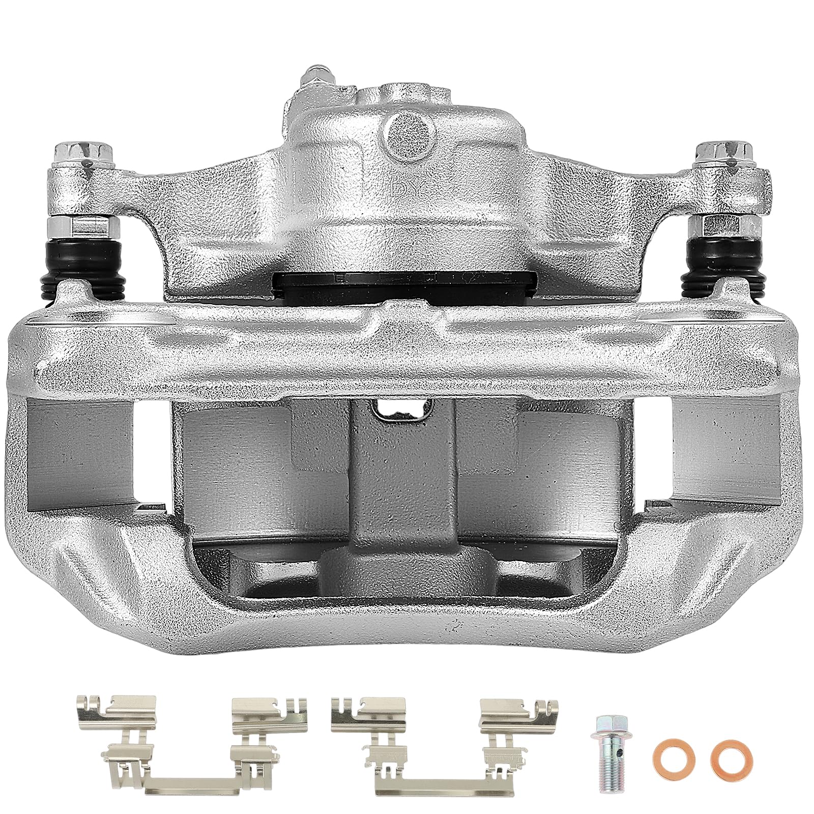 SCITOO 19B7158 Front Left Disc Brake Caliper w/Bracket