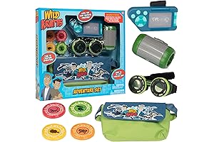 Wild Kratts Adventure Playset: Explore the Animal World!