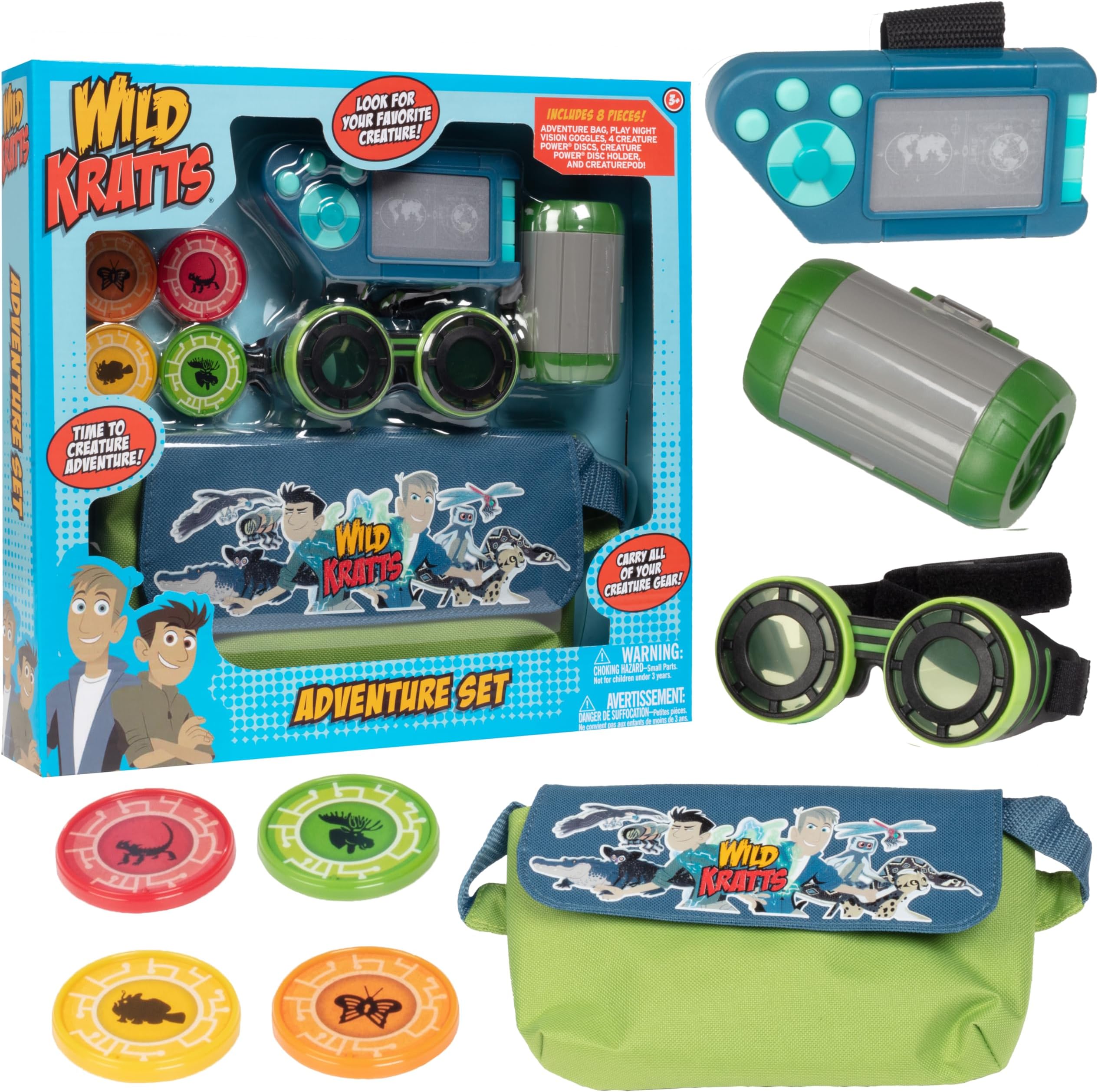[Wild Kratts]Wild Kratts Adventure Set IMPORT [並行輸入品]