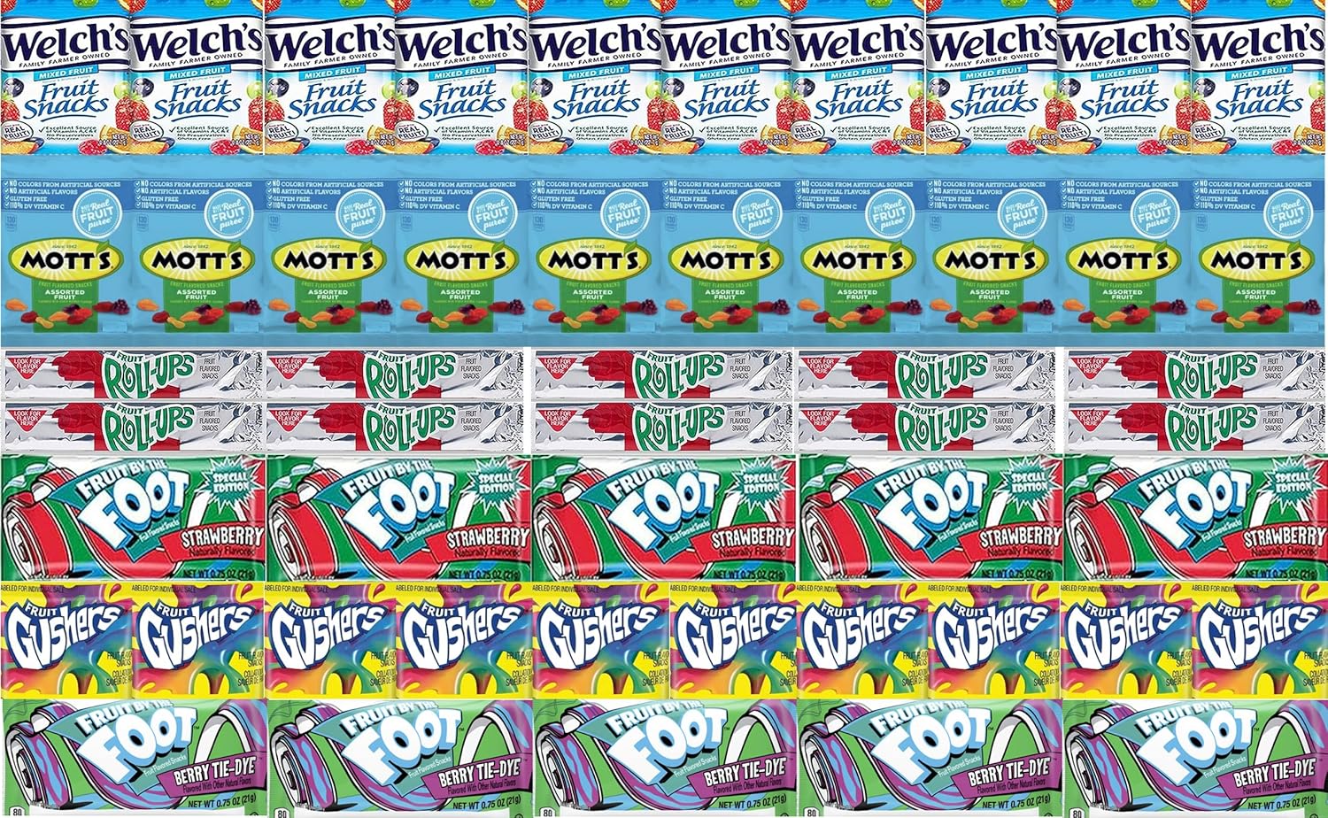 Get It Boxed Fruit Snacks Bulk (50 Count) Fruit Snacks