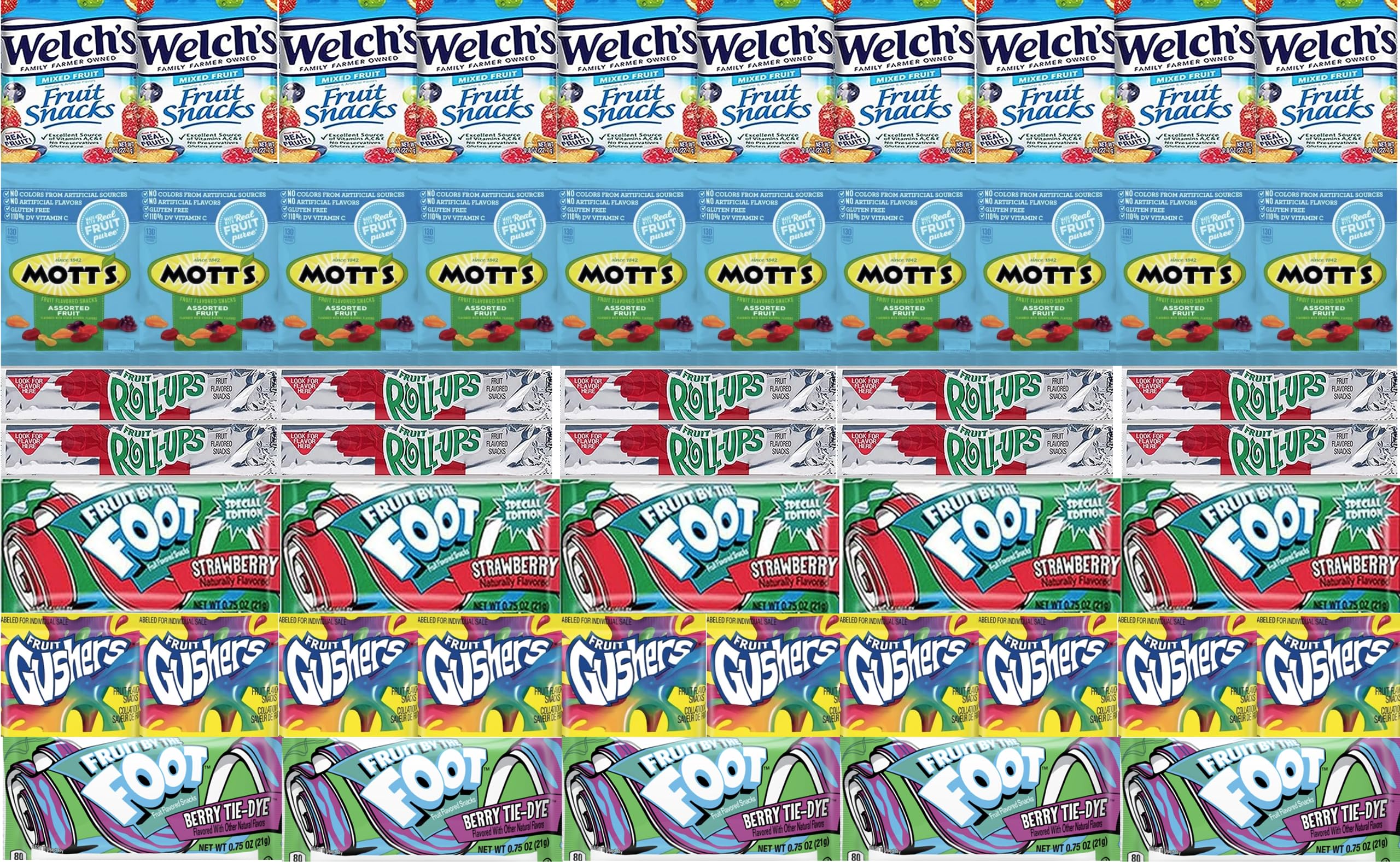 Buy Get It Boxed Fruit Snacks Bulk (50 Count) Fruit Snacks