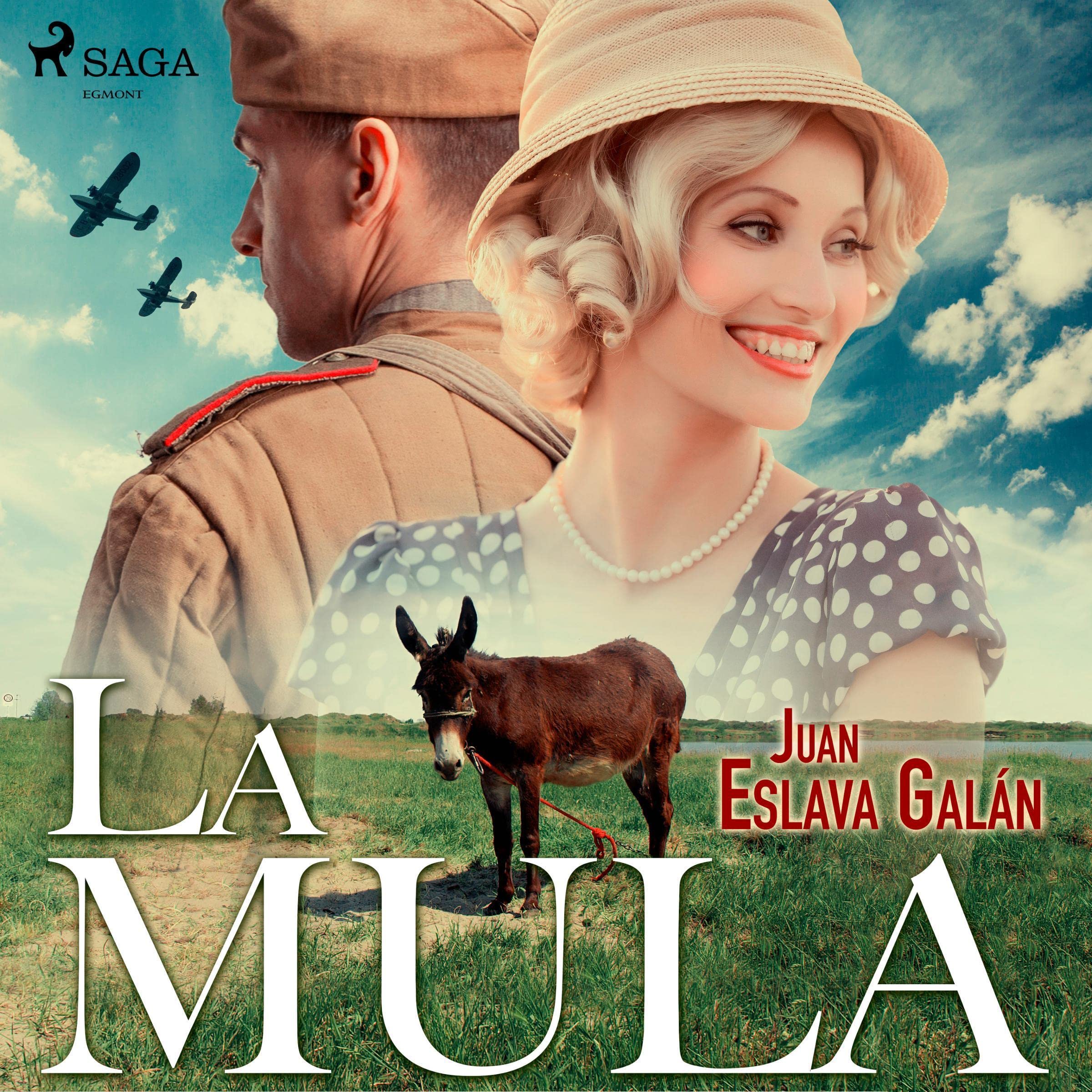 Cover art for La mula