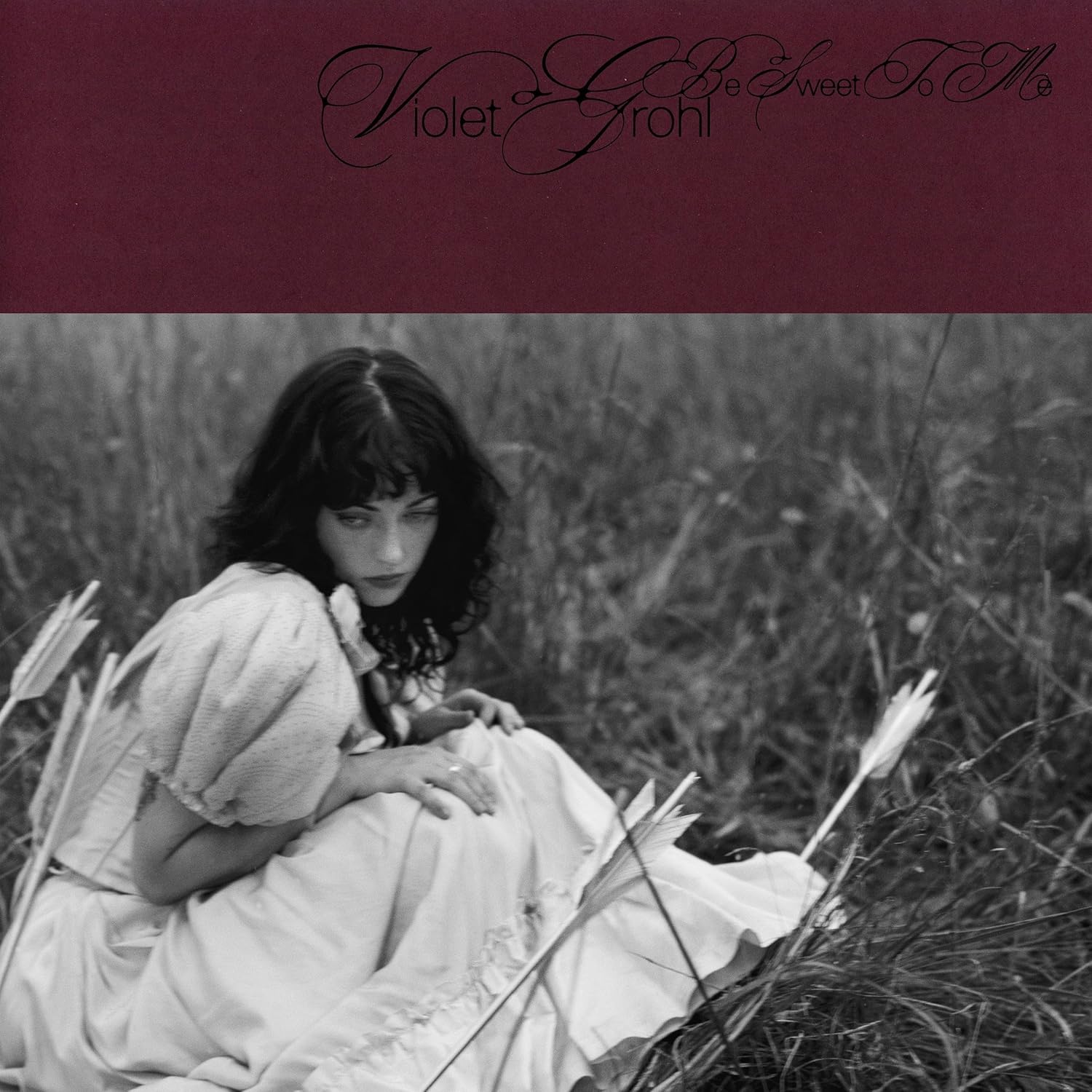 Violet Grohl Be Sweet To Me Indie Exclusive Blueberry Jam by Unknown Artist — album cover