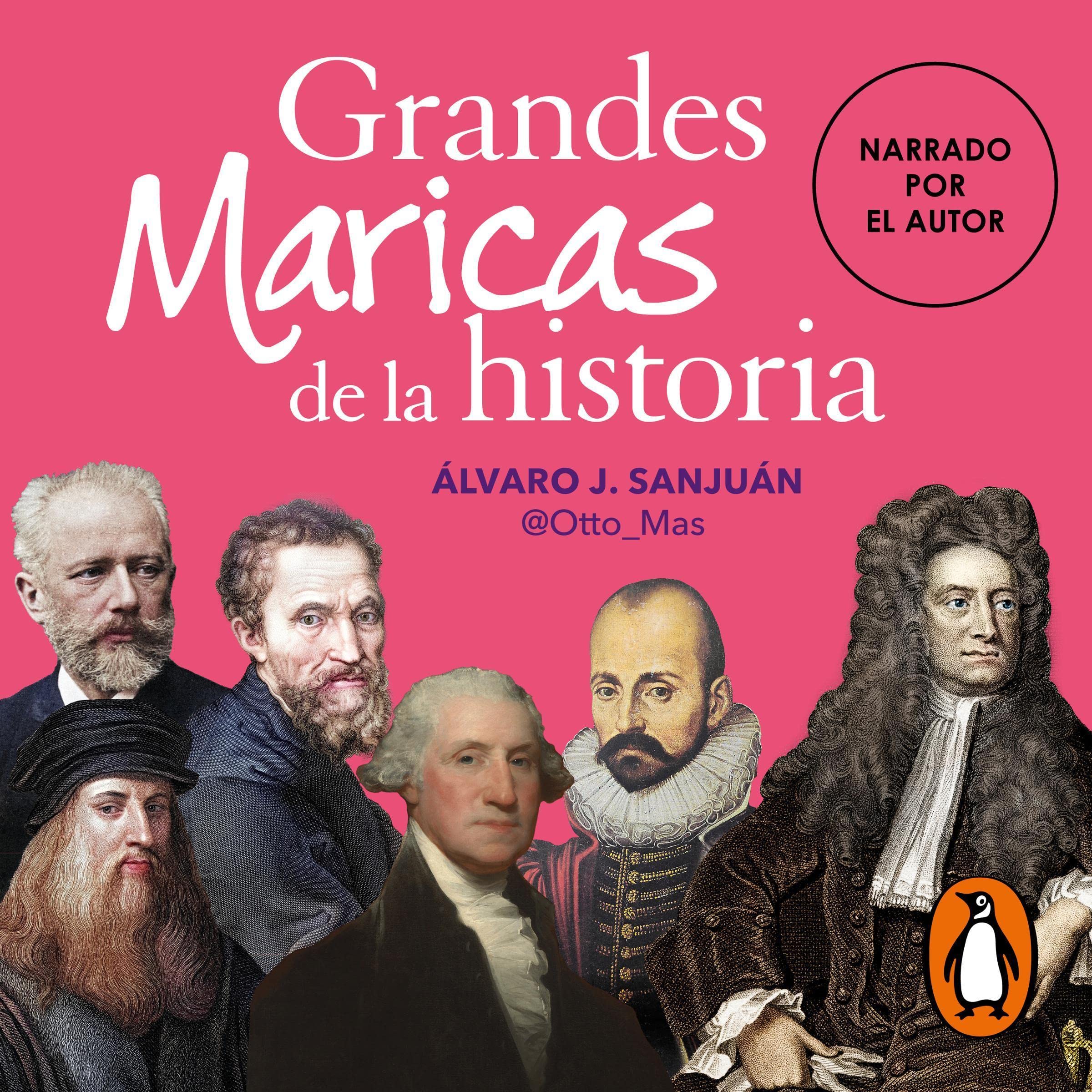 Cover art for Grandes maricas de la historia [Great Queers in History]