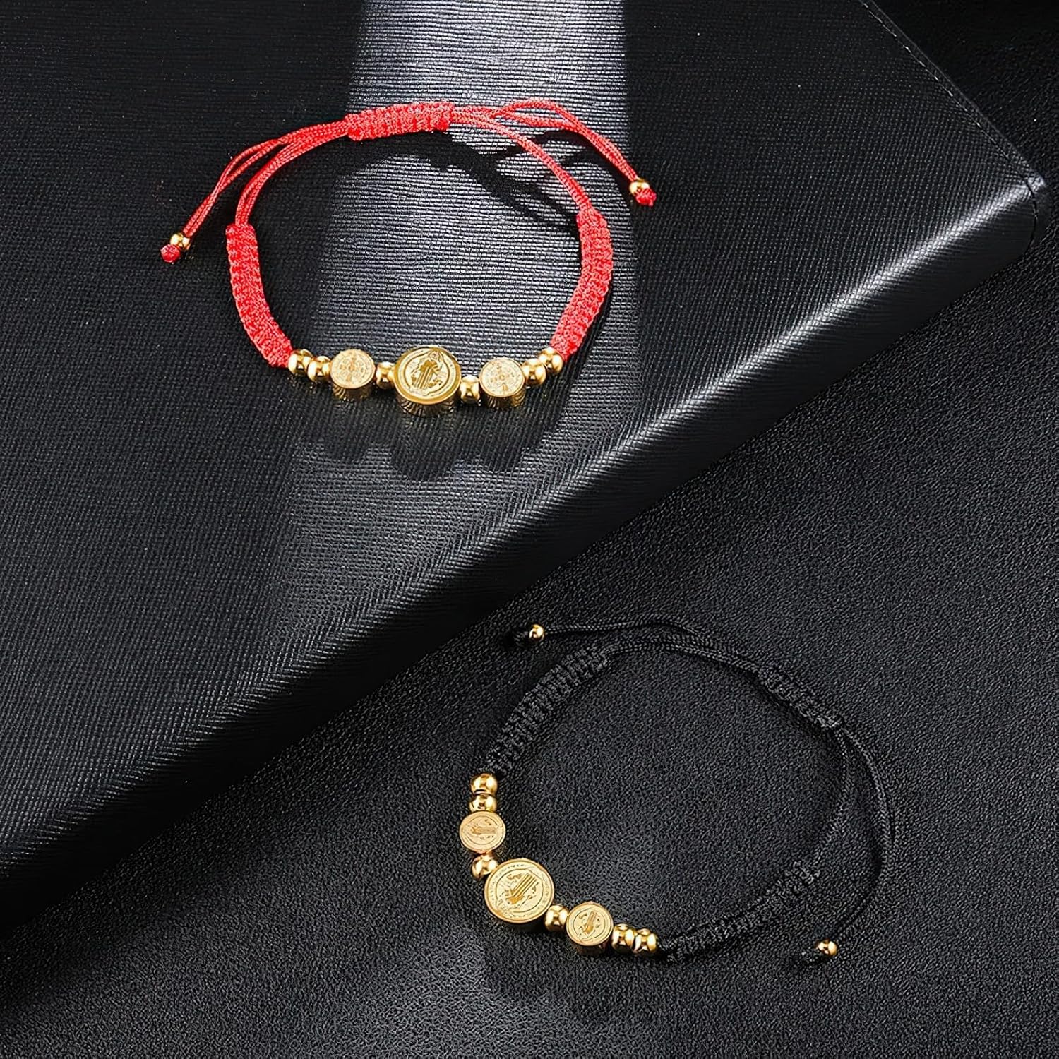 925 Sterling Silver Saint Benedict Bracelet For Men And Women - Rosario De San Benito For Men And Women, Catholic Religion St. Benedict Bracelet, Pulseras De San Benito, Gift For Women And Men - Image 7