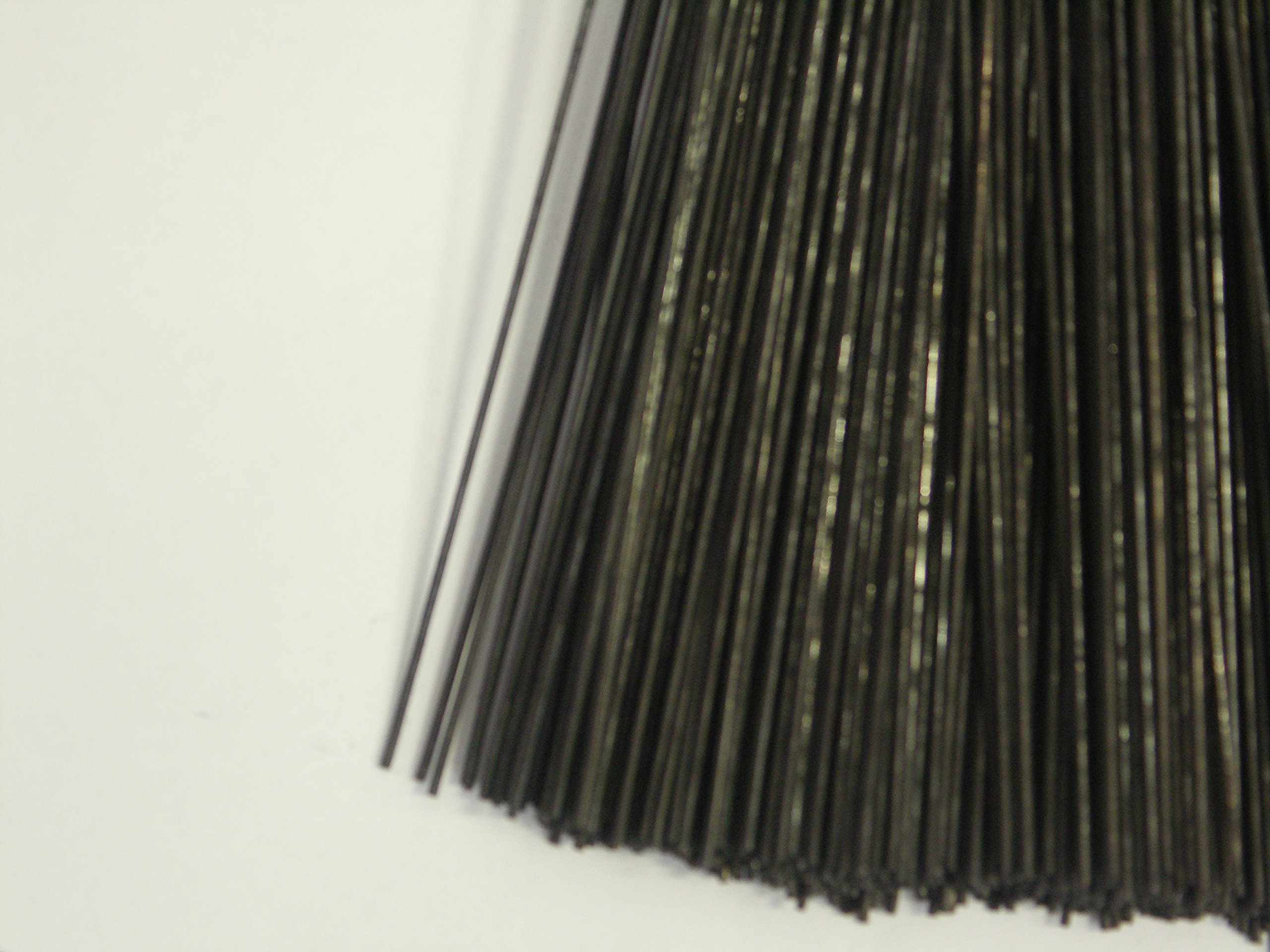 300 Stück Blumendraht 40,6 Cm | 14 Gauge, Grün Umwickelt, Für Floristik Und Bastelarbeiten