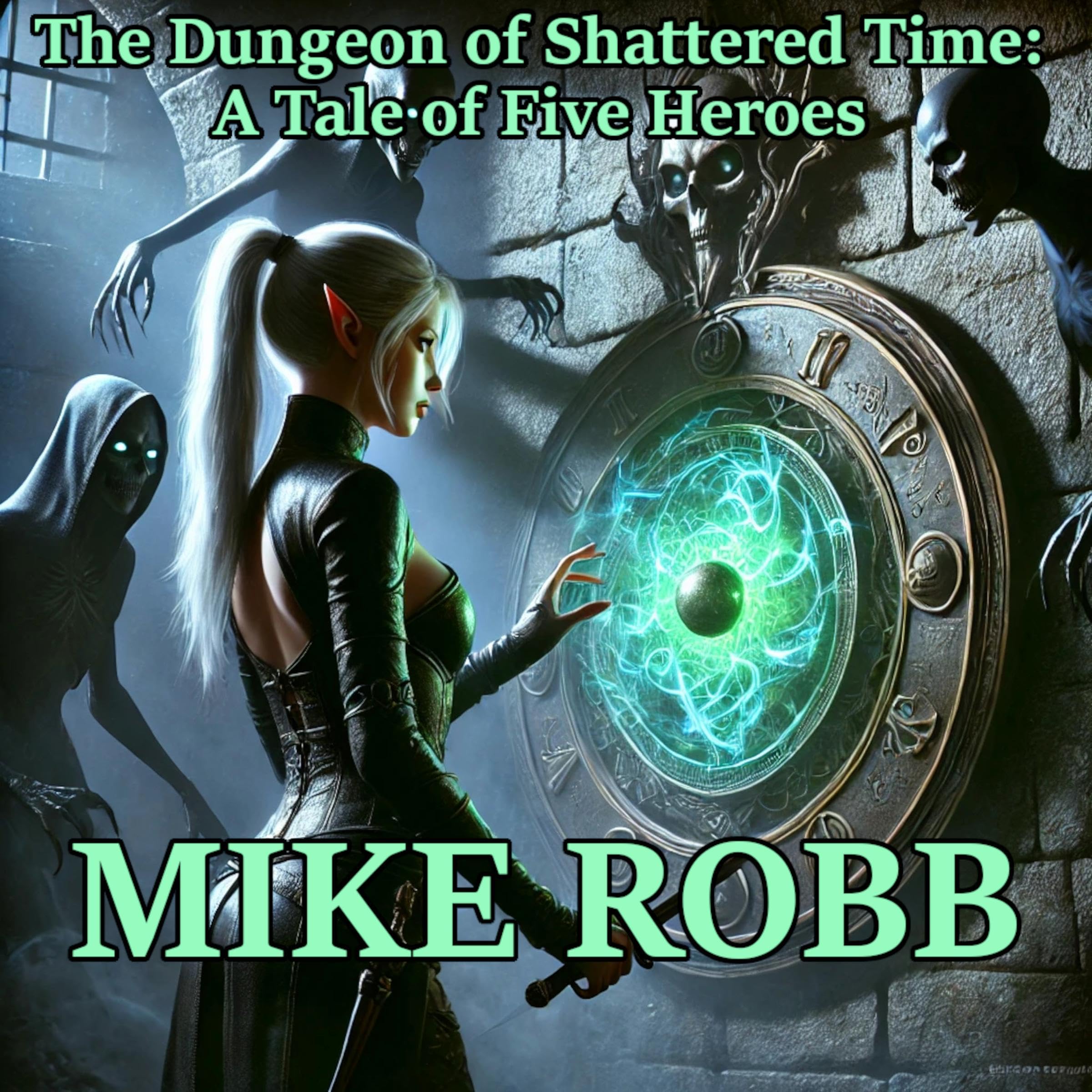 Cover art for The Dungeon of Shattered Time