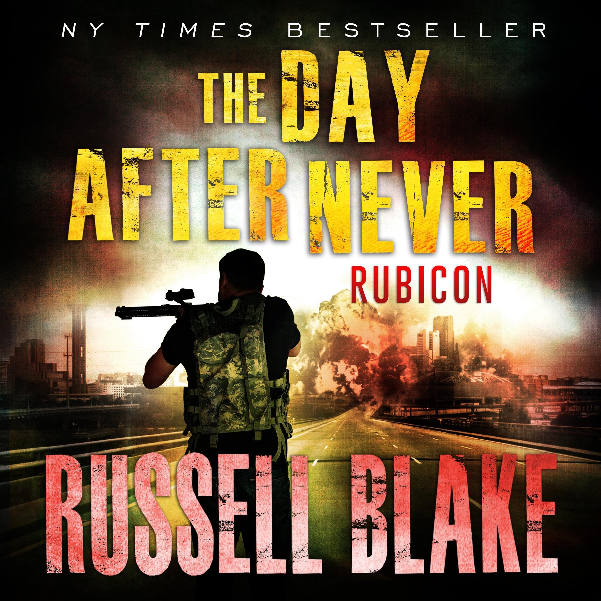 Cover art for The Day After Never—Rubicon