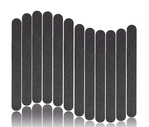 Nail File 57ct 100/180 Grit Emery Board Filer for Acrylic/Natural Fingernail