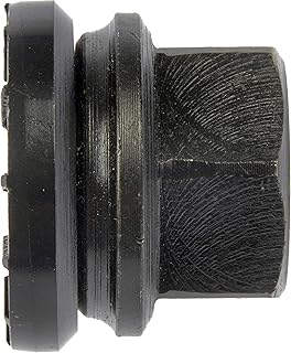 Dorman 611-246: Wheel Nut M14-1.50 Flanged Flat Face - 21mm Hex, 23.2mm Length