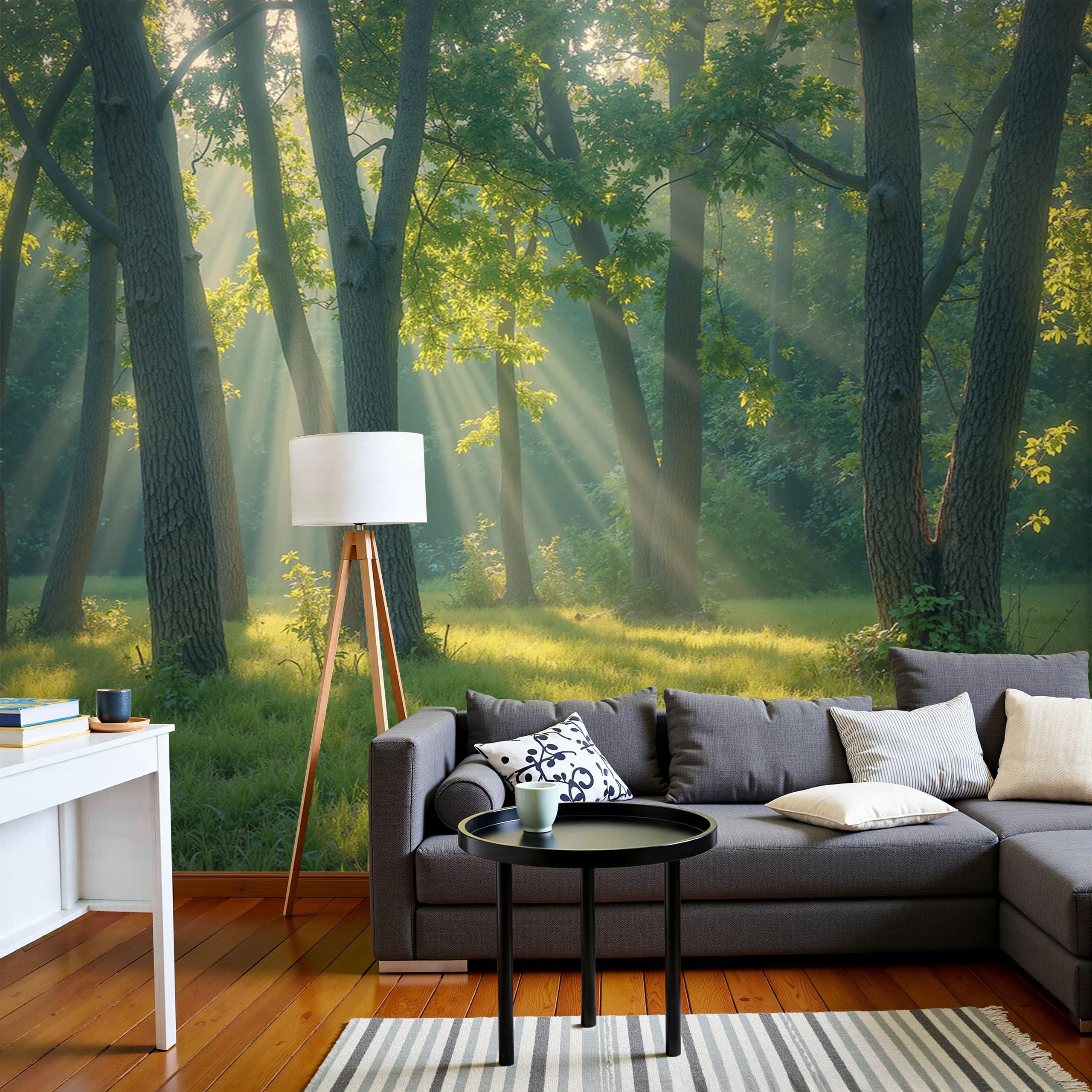 Papier Peint Panoramique Photographie Nature 400x280cm pour Salon et Chambre