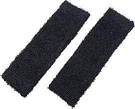 PAX-ASIAN Helmet for Chin Straps, Sweat Pat, Antibacterial, Odor Resistant, Compatible with Work/Bike and Bicycle Helmets, Set of 2