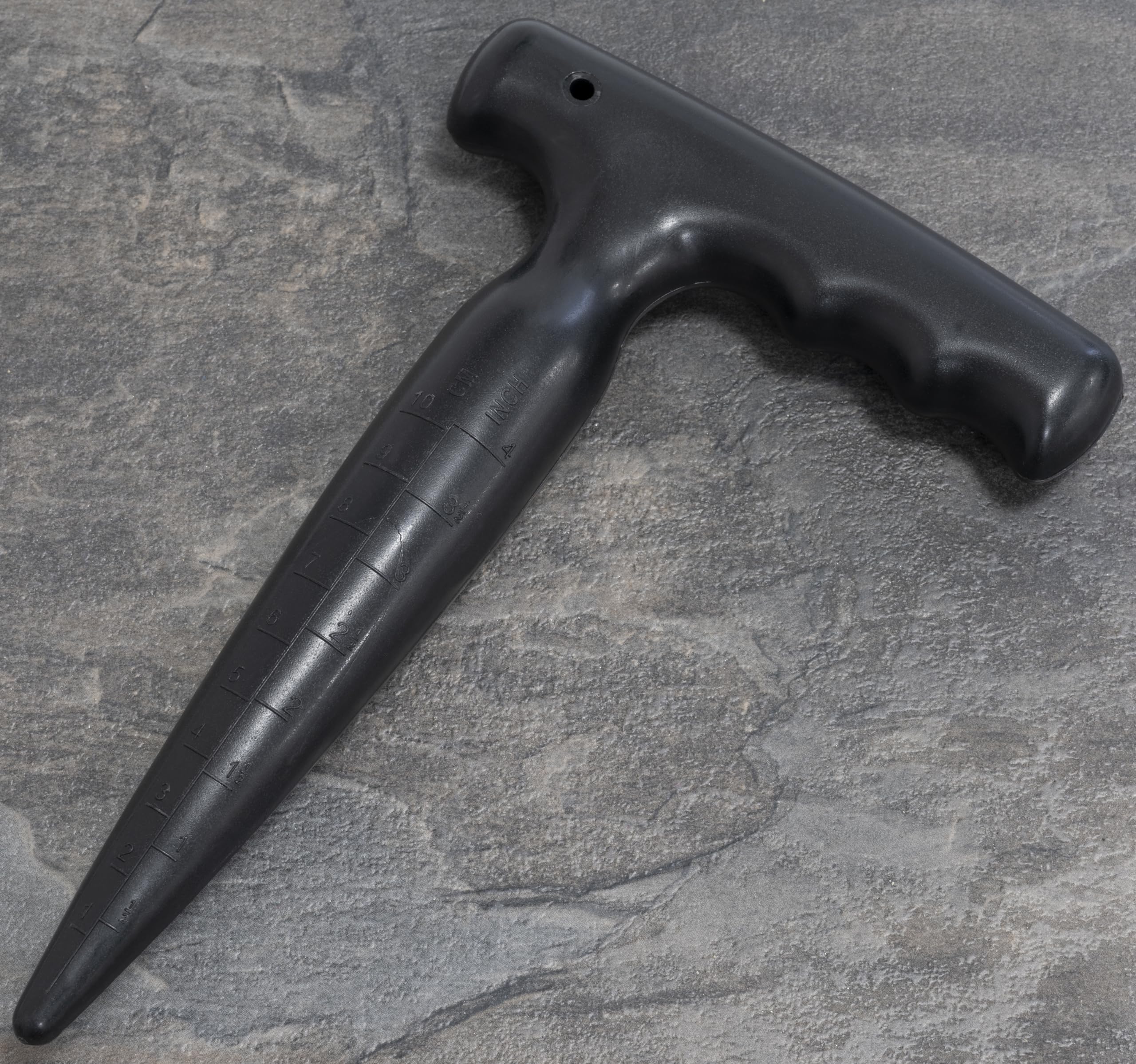 Piantabulbi Con Manici A Molla - Attrezzo Da Giardino In Acciaio Inox Per Trapiantare Fiori E Bulbi - Foto 4