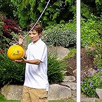 Vista 8 de Juego de Tetherball de Calidad Escolar Baden - Pelota de Tetherball de Toque Suave y Cuerda