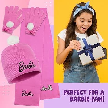 Barbie Hat bundle with Accessories Barbie Accessories: Icy Glam, Snowflake Purse & Blue Hat  main image 2