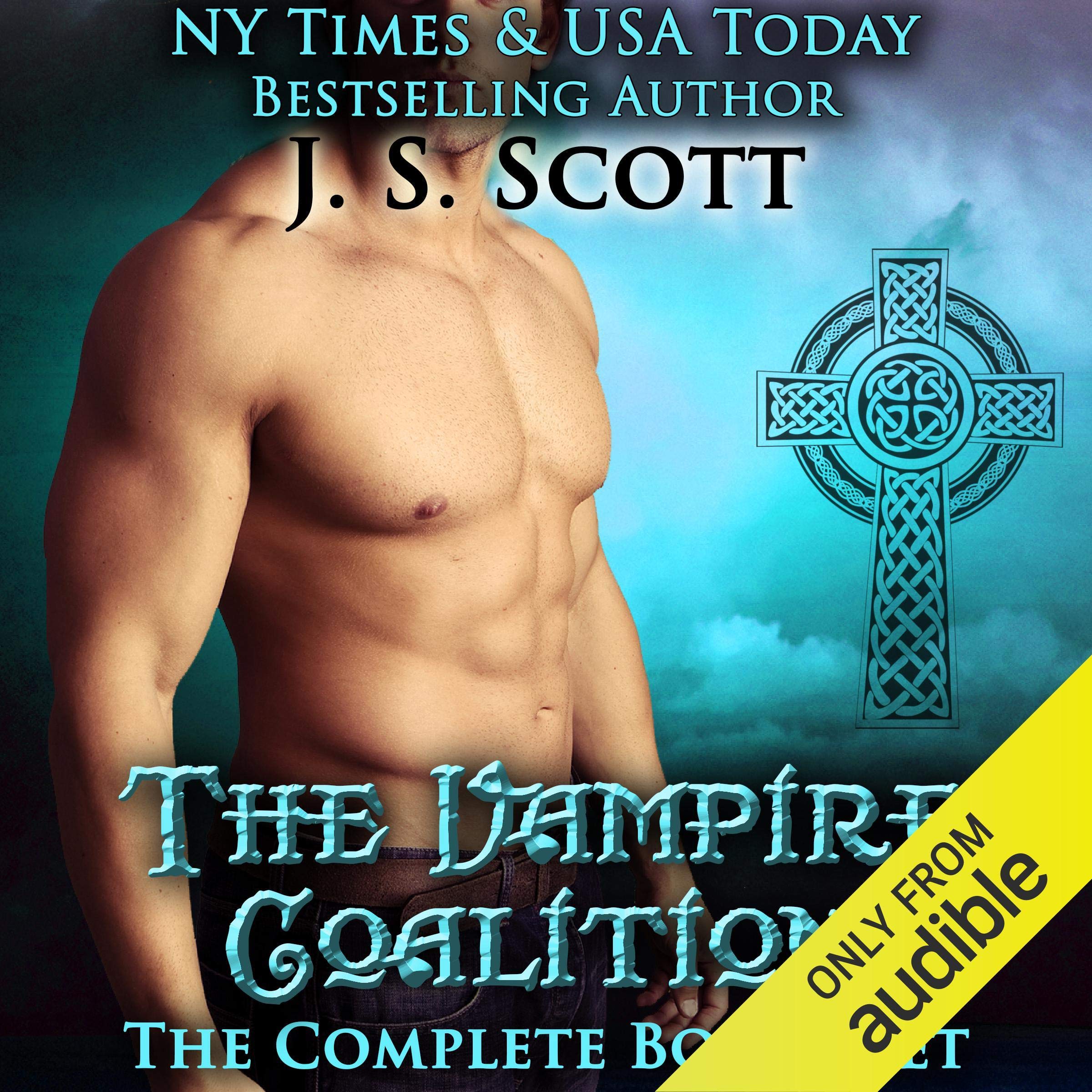 Cover art for The Vampire Coalition: The Complete Boxed Set