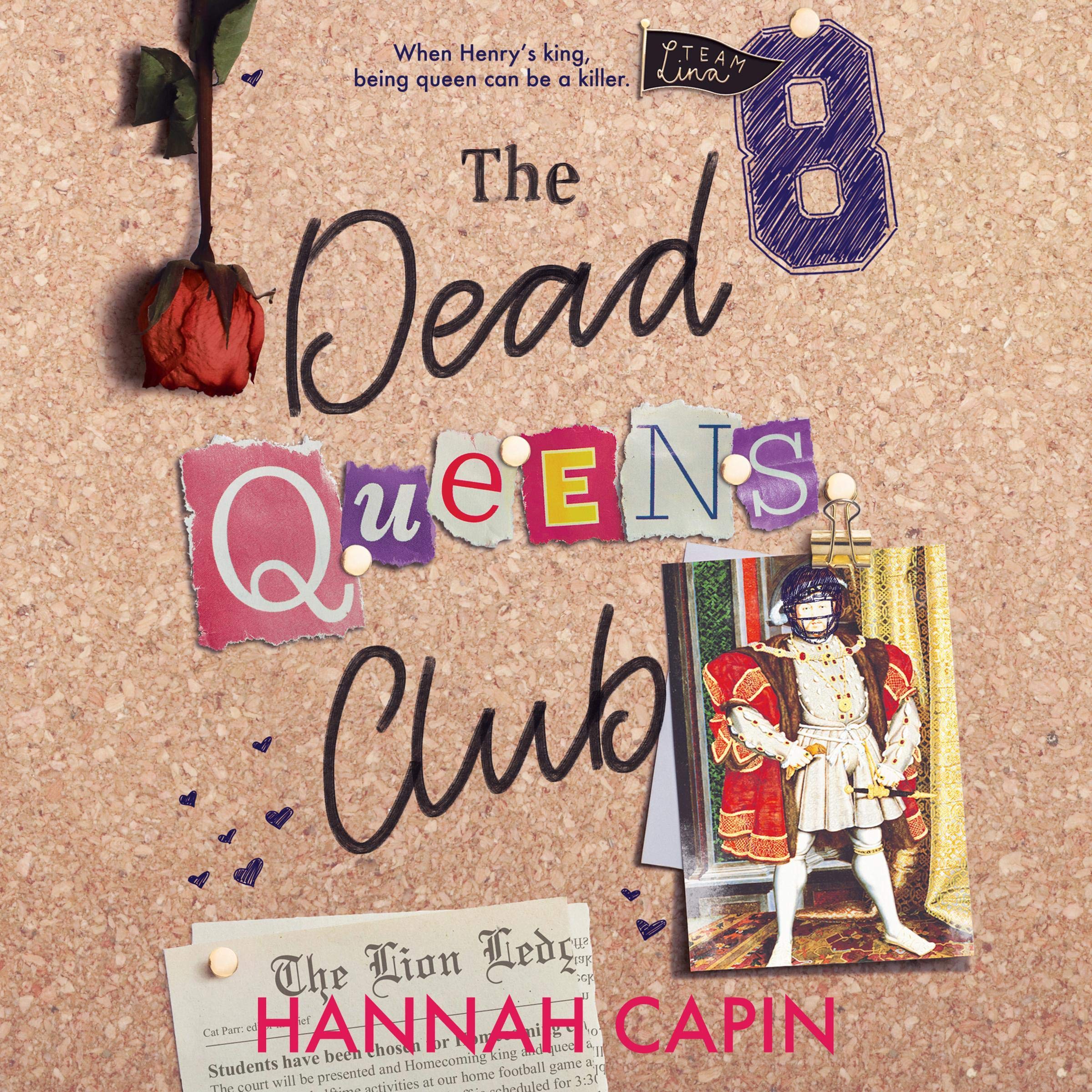 Cover art for The Dead Queens Club