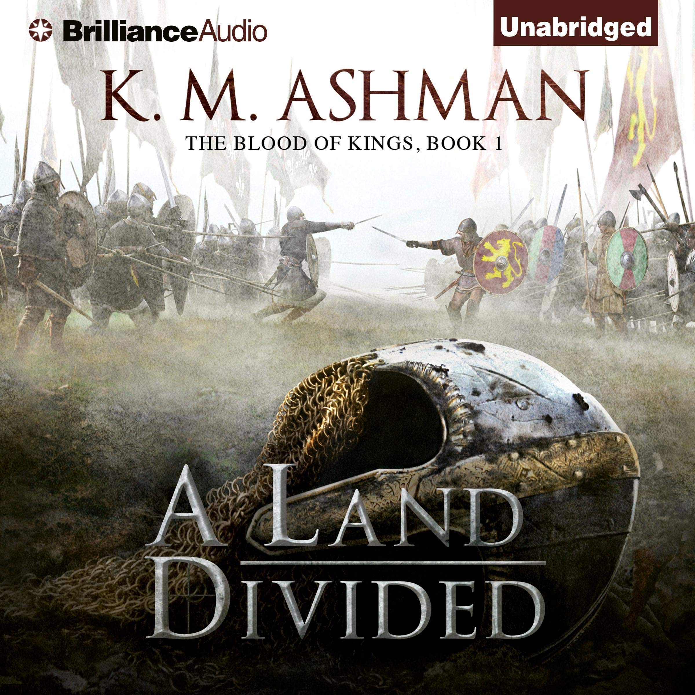 Cover art for A Land Divided