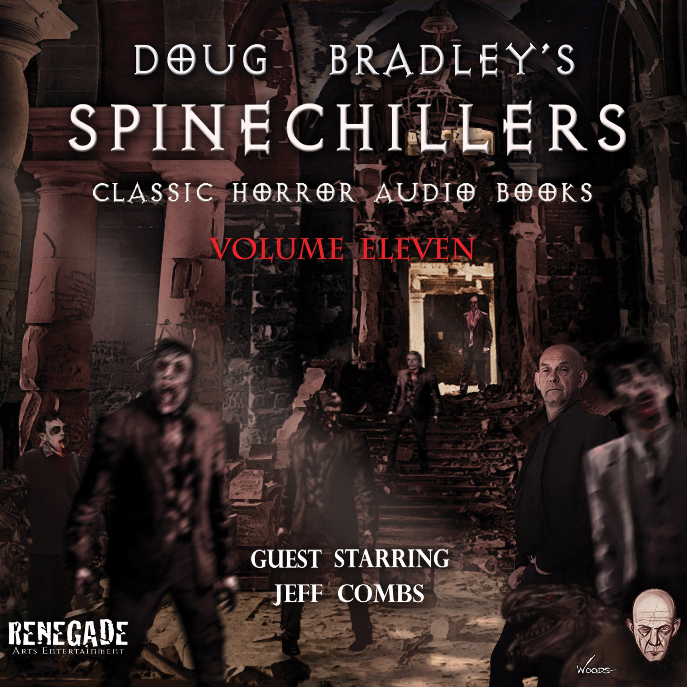 Doug Bradley's Spinechillers, Volume 11