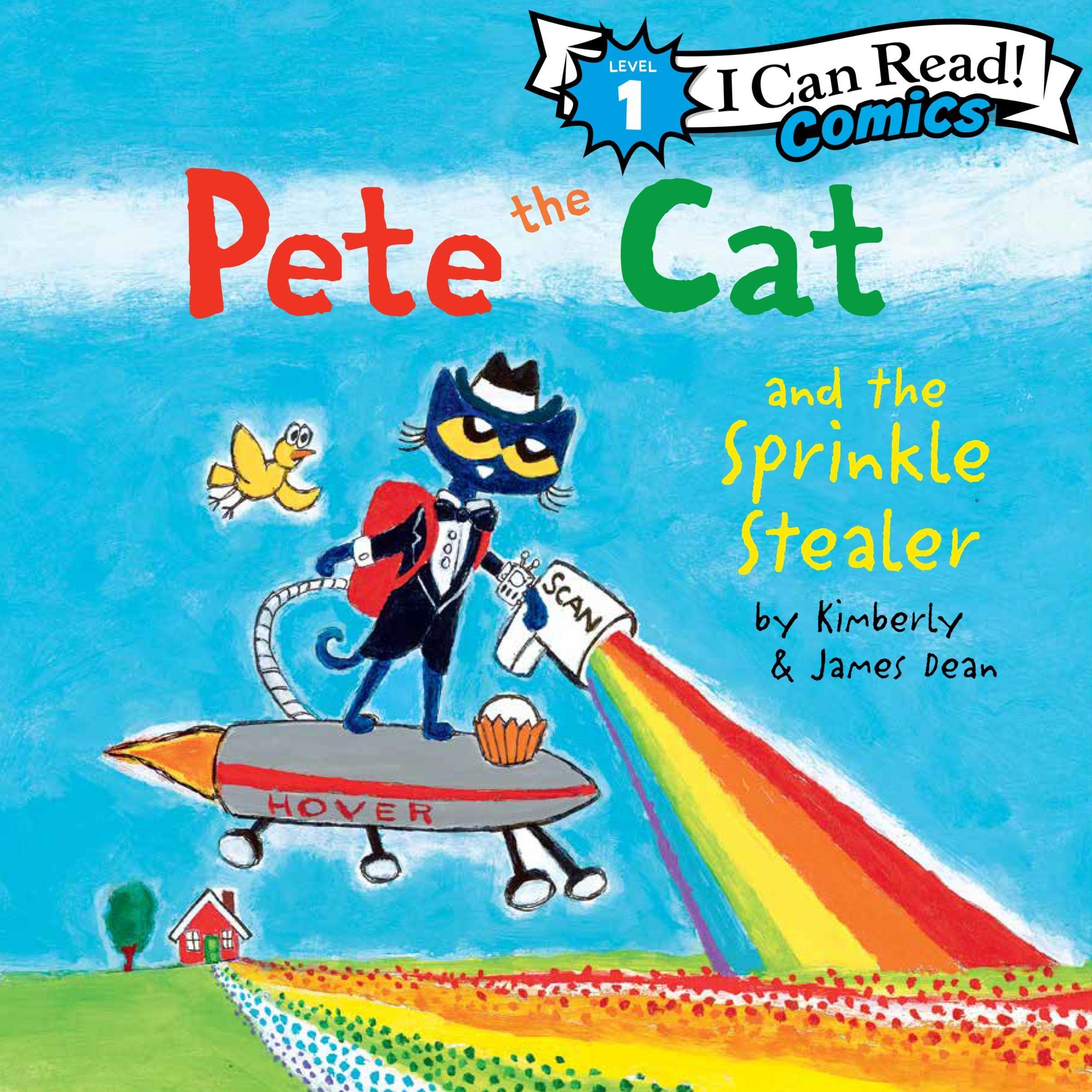 Cover art for Pete the Cat and the Sprinkle Stealer