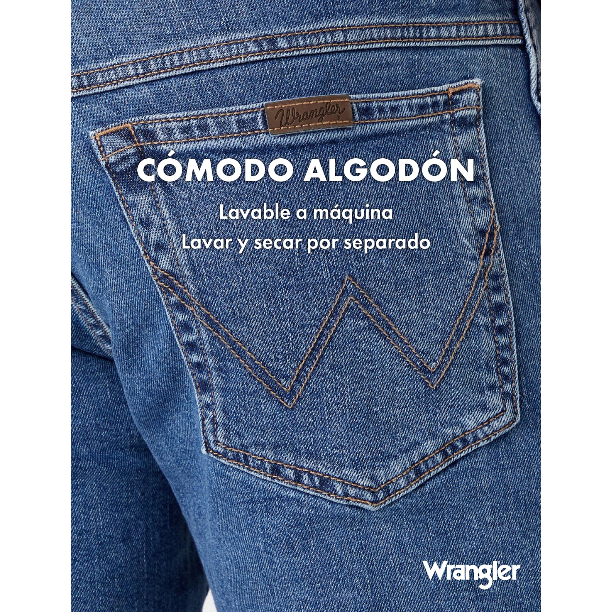 Wrangler Men's Durables Regular Fit Jeans
