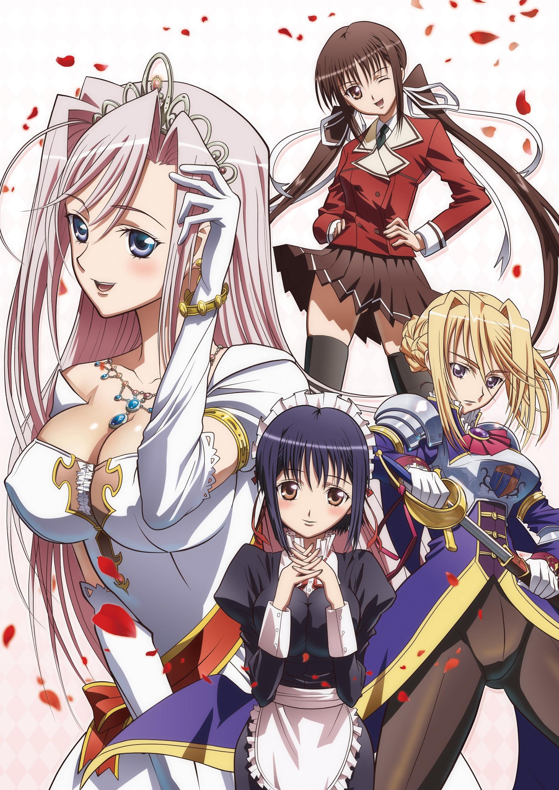 プリンセスラバー! Blu-ray BOX〈3枚組〉 91Qz0HWOctL.jpg