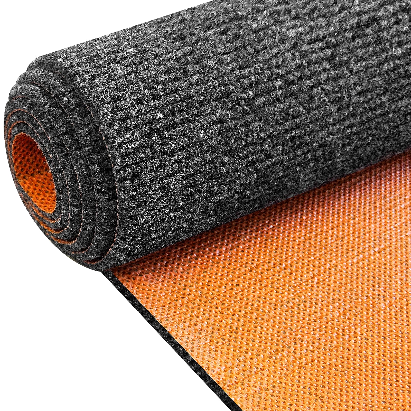 XSTWVM Heavy Duty Oil Resistant Garage Car Bottom Mat Reusable Floor Protector 1 4 Inch Thick Waterproof Rubber