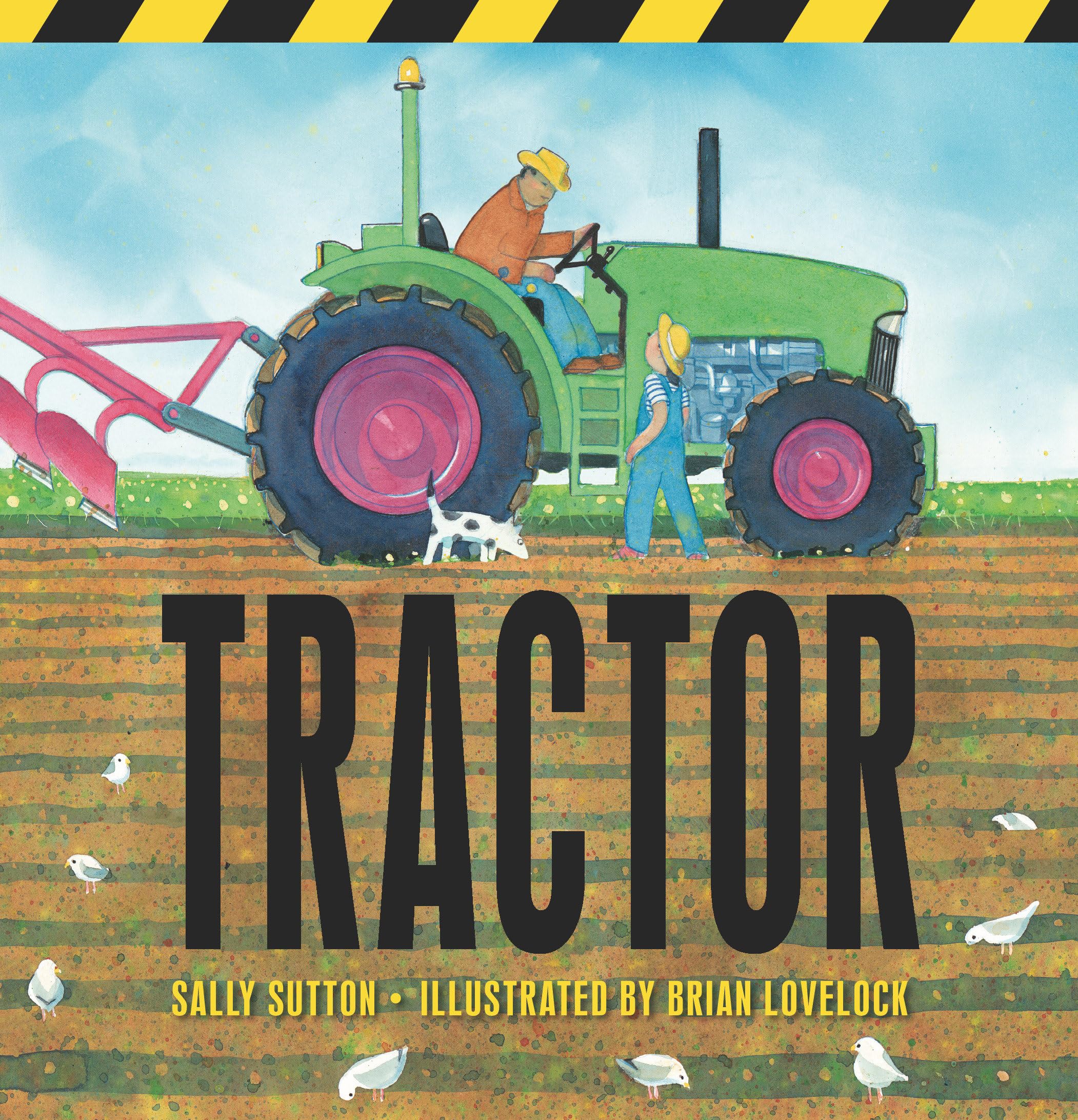 Tractor: (A Rhyming Adventure of Farm Machines, Tractor Attachments, Trucks, and Farming Equipment for Babies, Toddlers, Preschoolers, and Kids Ages 2-5) (Construction Crew)