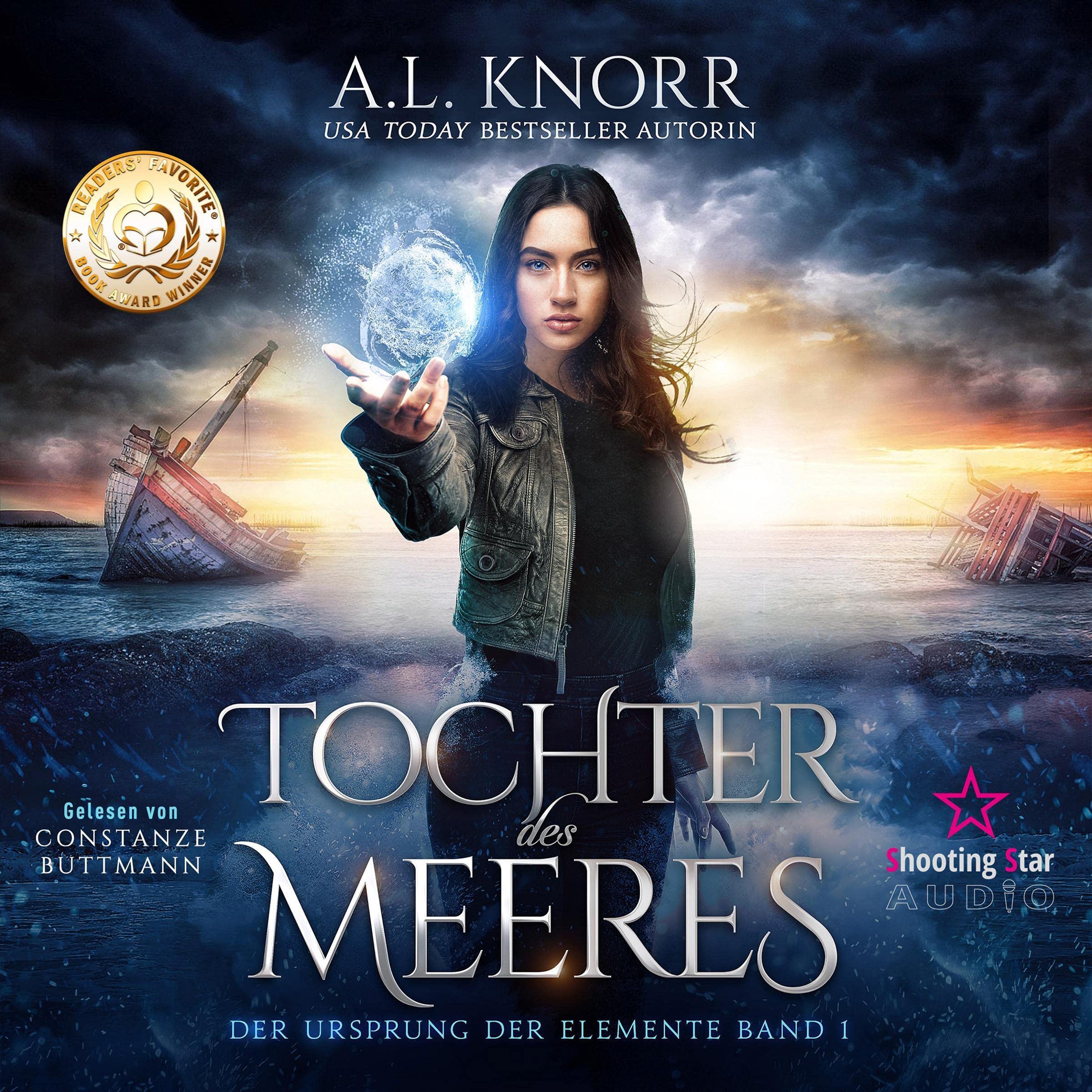 Cover art for Tochter des Meeres
