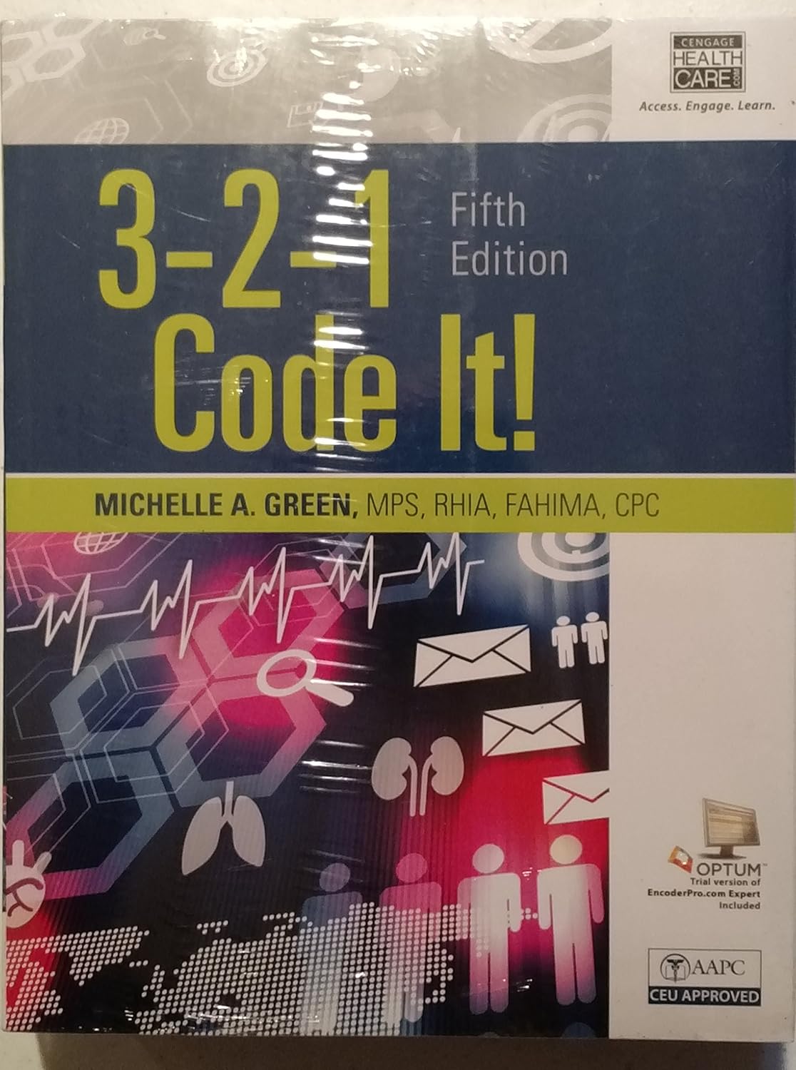 3-2-1 Code It! Fifth edition Bundle Book and workbook.: MPS FAHIMA CMC ...