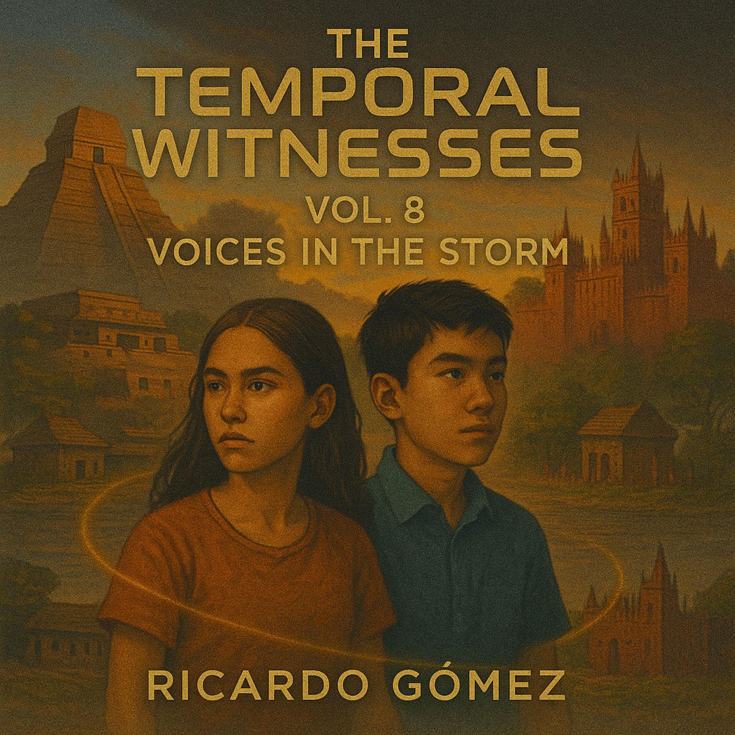 Cover art for Voices in the Storm