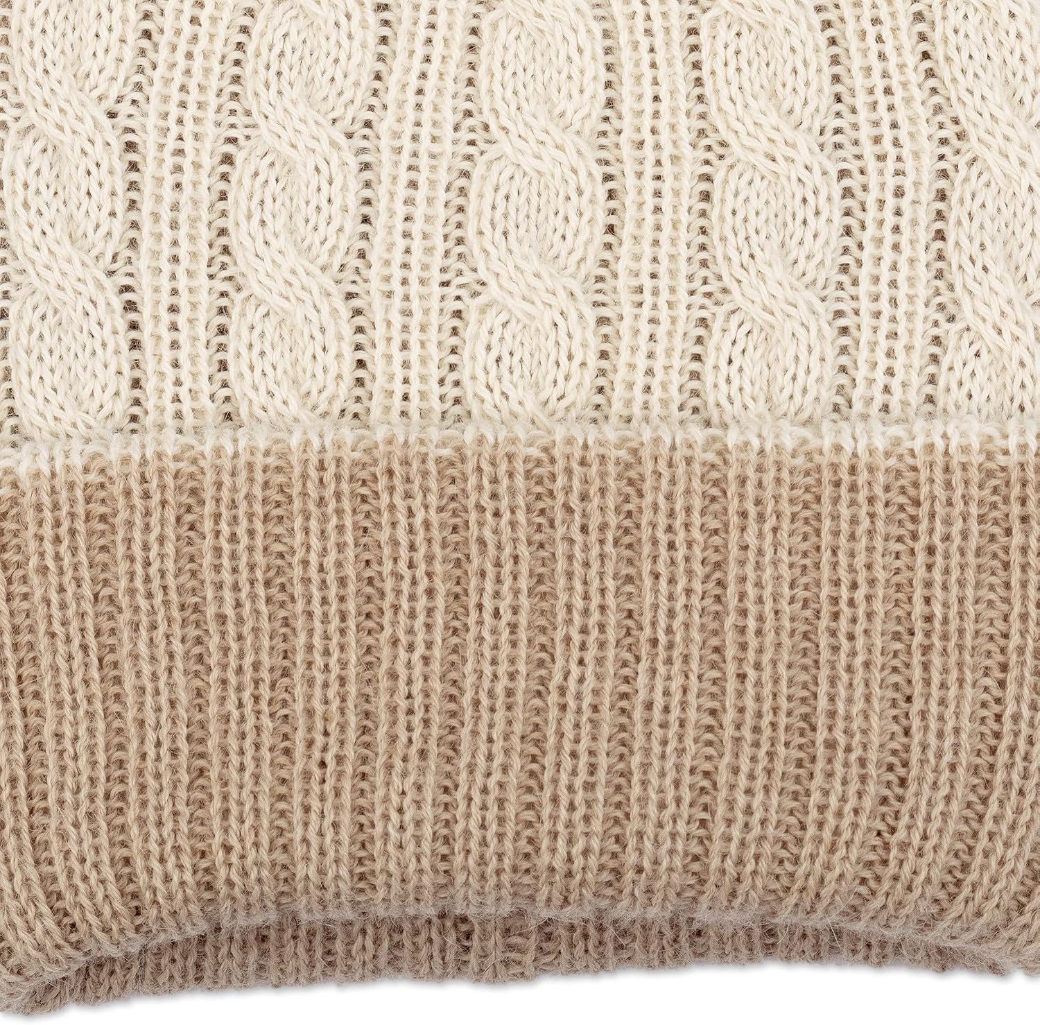 NOVICA Reversible 100% Alpaca hat, 'Warm and Snuggly'