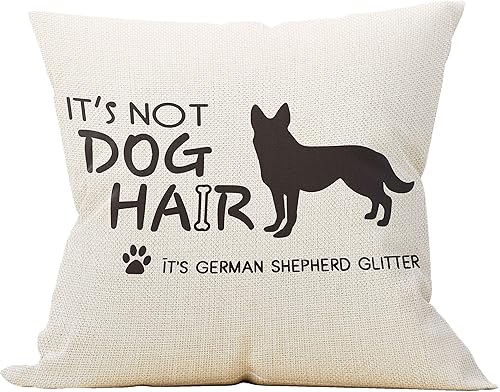 Miniatura 10 de Funda de cojín de pastor alemán, regalo para amantes de perros, regalo de boda, regalo de compromiso, regalo para recién casados, regalo de pastor