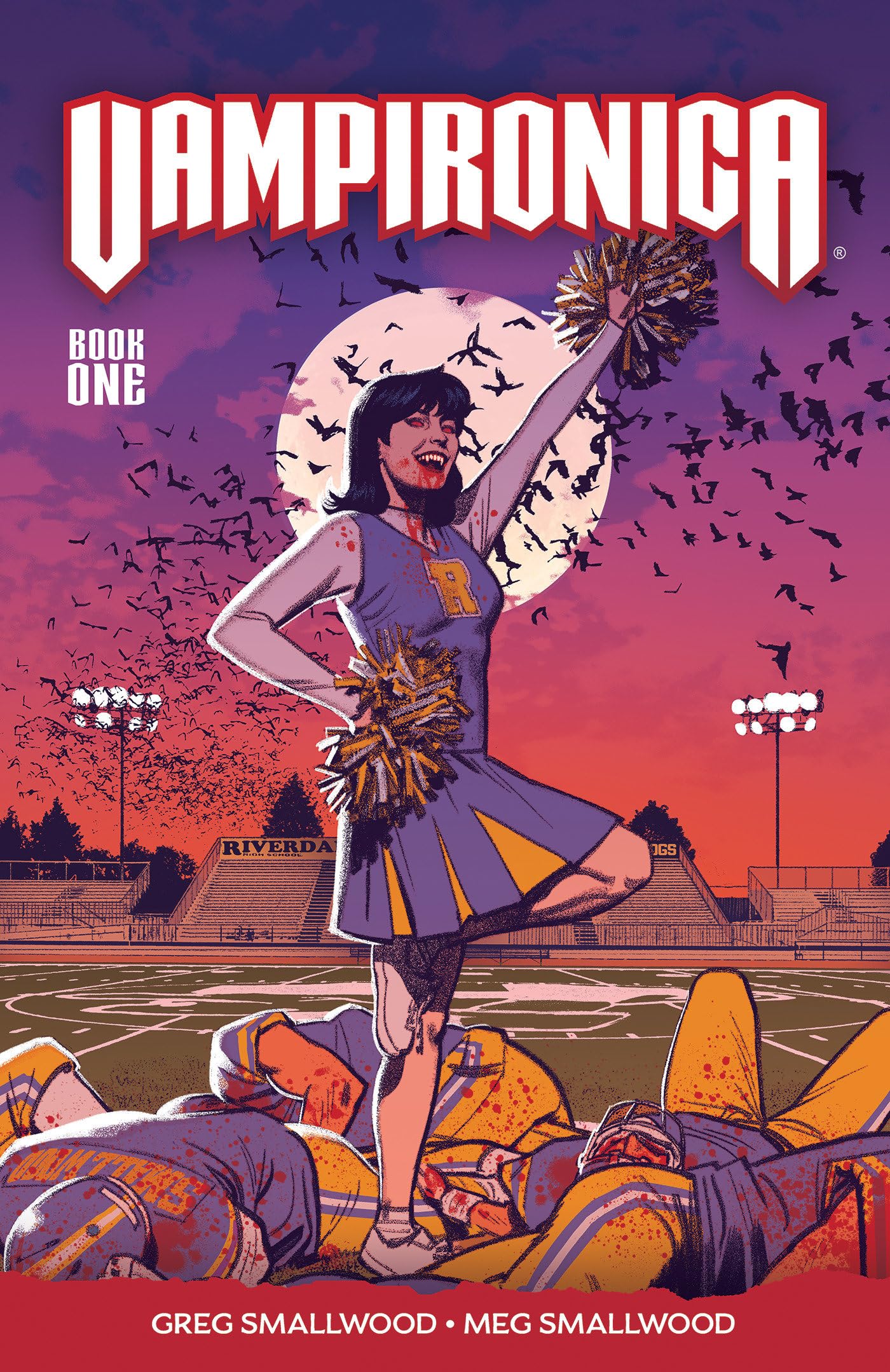 Vampironica Vol. 1 by Greg Smallwood PAPERBACK 9781682558331