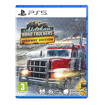 Alaskan Road Truckers: Highway Edition (Playstation 5)