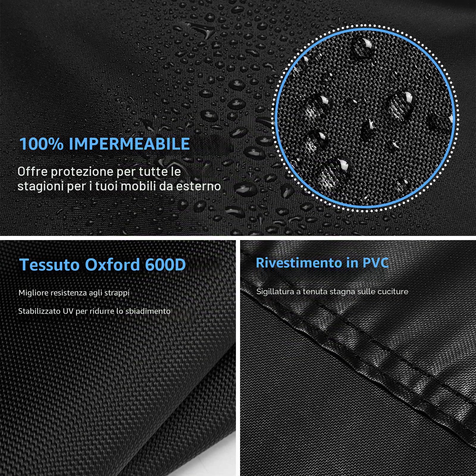 Kovshuiwe Carry Cover for Ooni Koda 12 Gas Pizza Oven, Outdoor Pizza Oven, Waterproof 600D Oxford Fabric, Pizza Oven Cover Accessories (25.2"x16.5"x6.7")