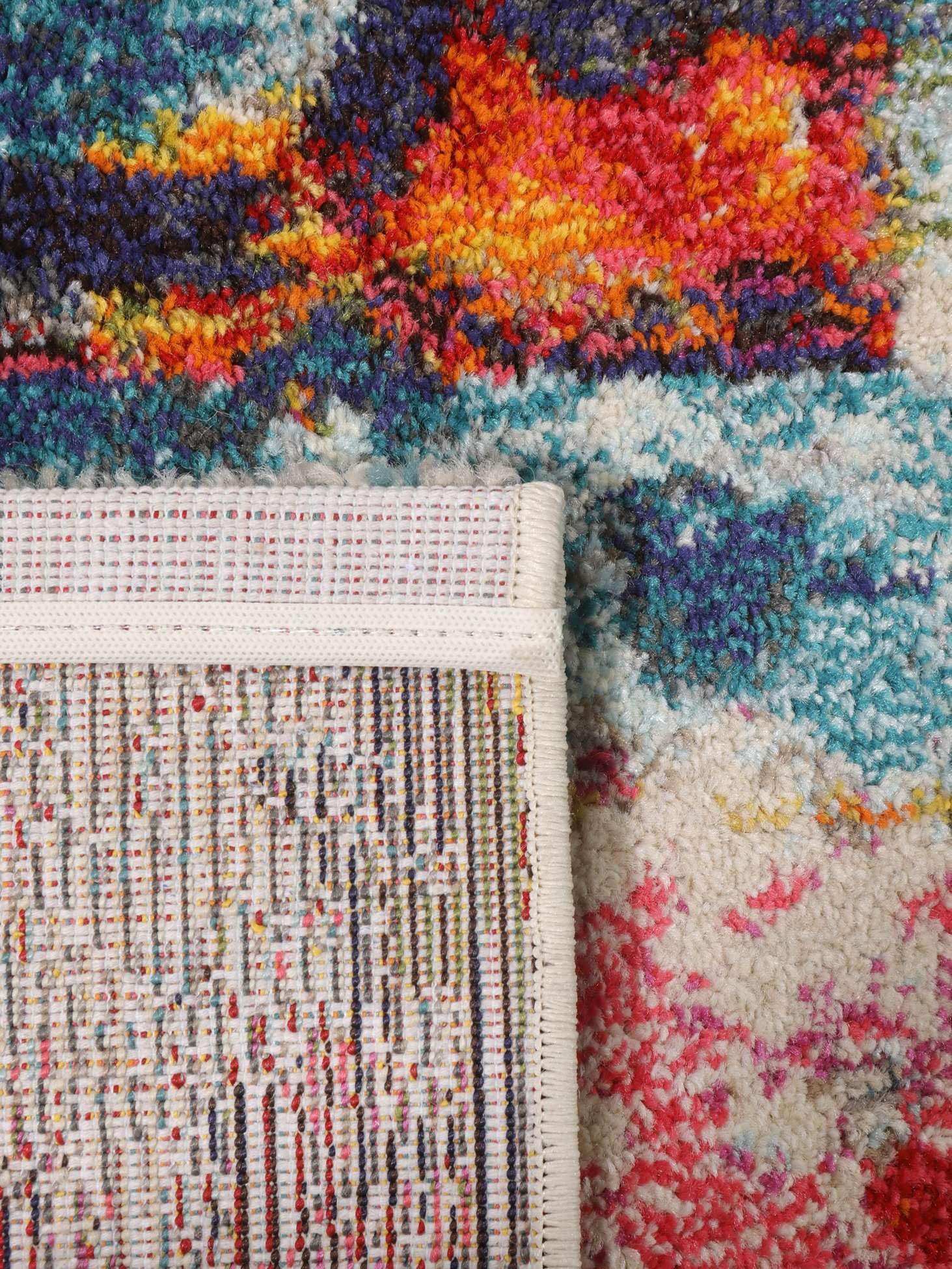 RugVista Leloudo Tapis, 140 x 200 cm, Multicolore