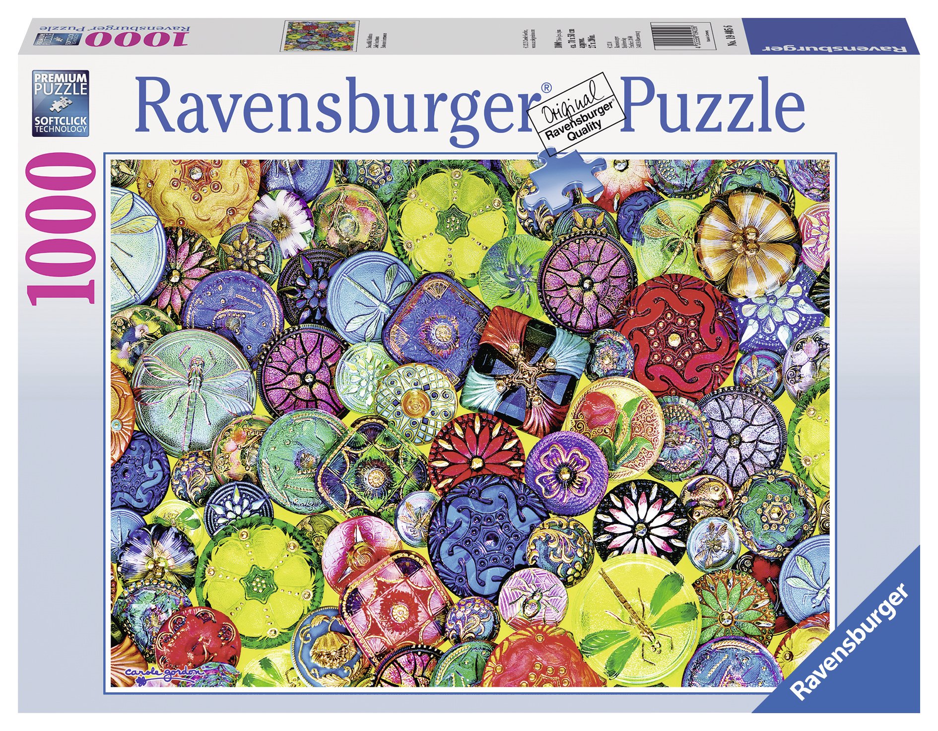 Ravensburger Beautiful Birds Wooden Jigsaw Puzzle - 300 Piece Adult Puzzle With Unique Whimsy Shapes