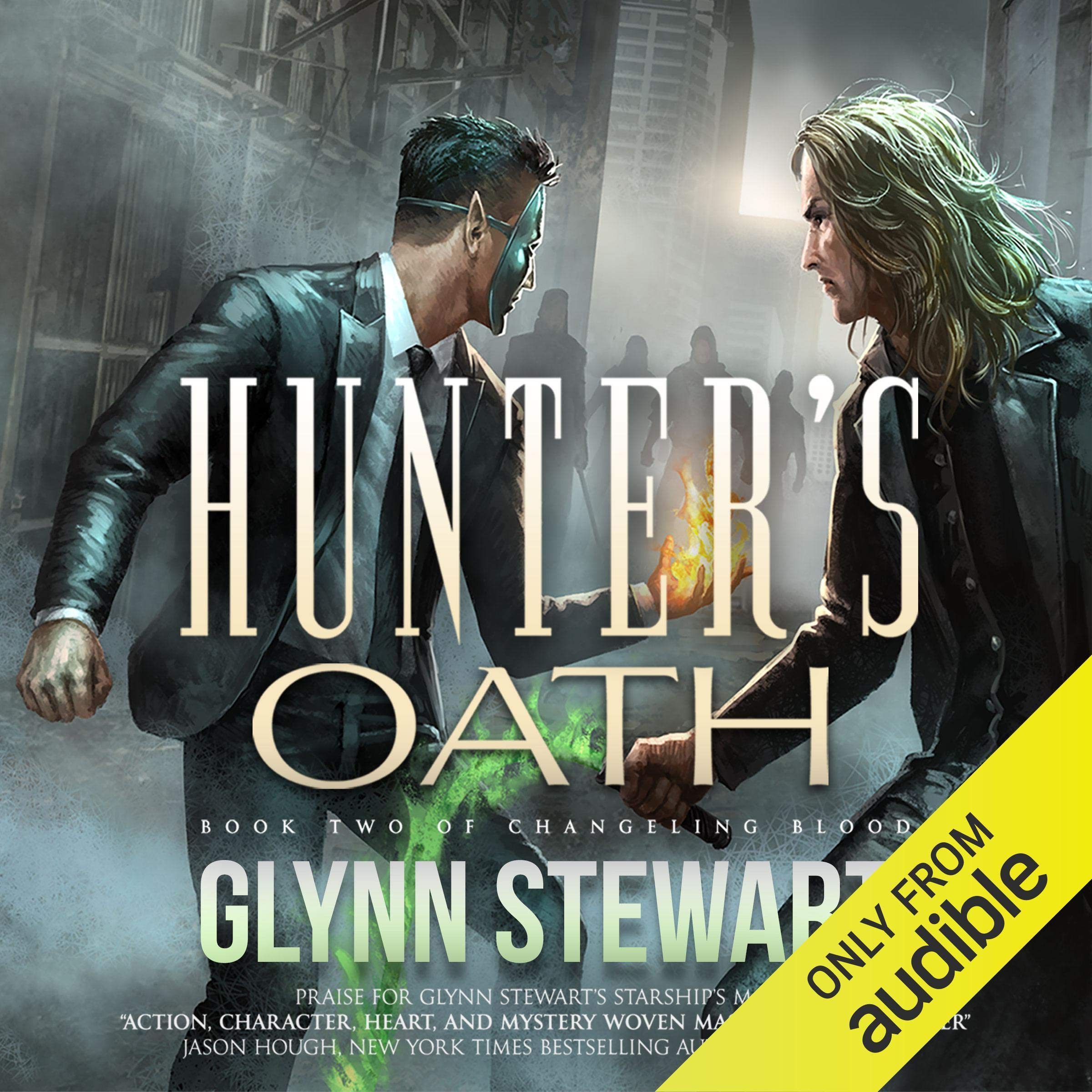 Cover art for Hunter's Oath